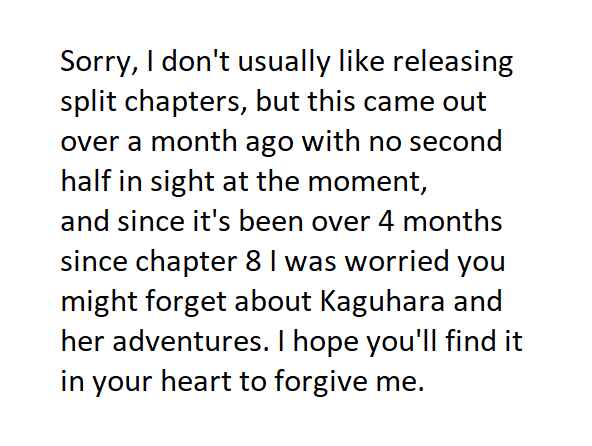 Page 11 Chapter 9.1 Kaguhara-sans Fetish Notebook