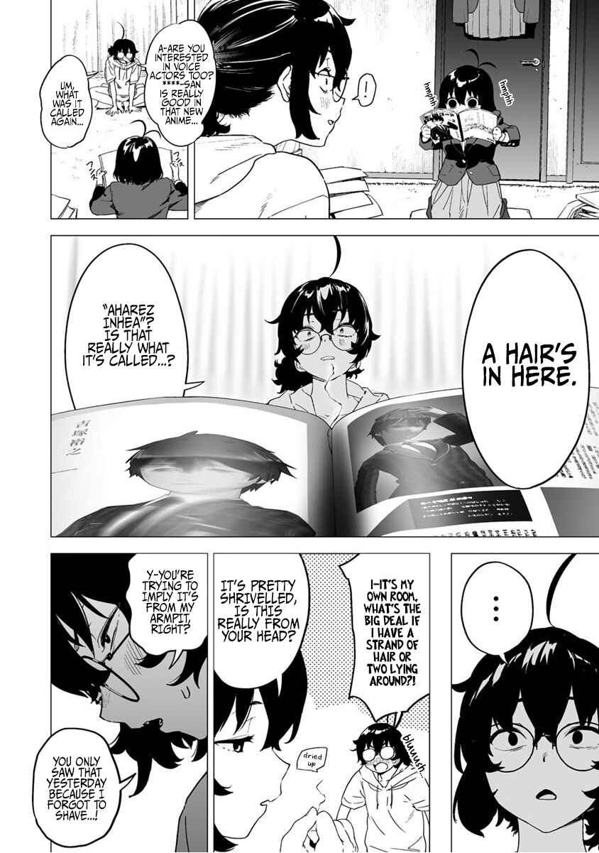 Page 6 Chapter 9.1 Kaguhara-sans Fetish Notebook