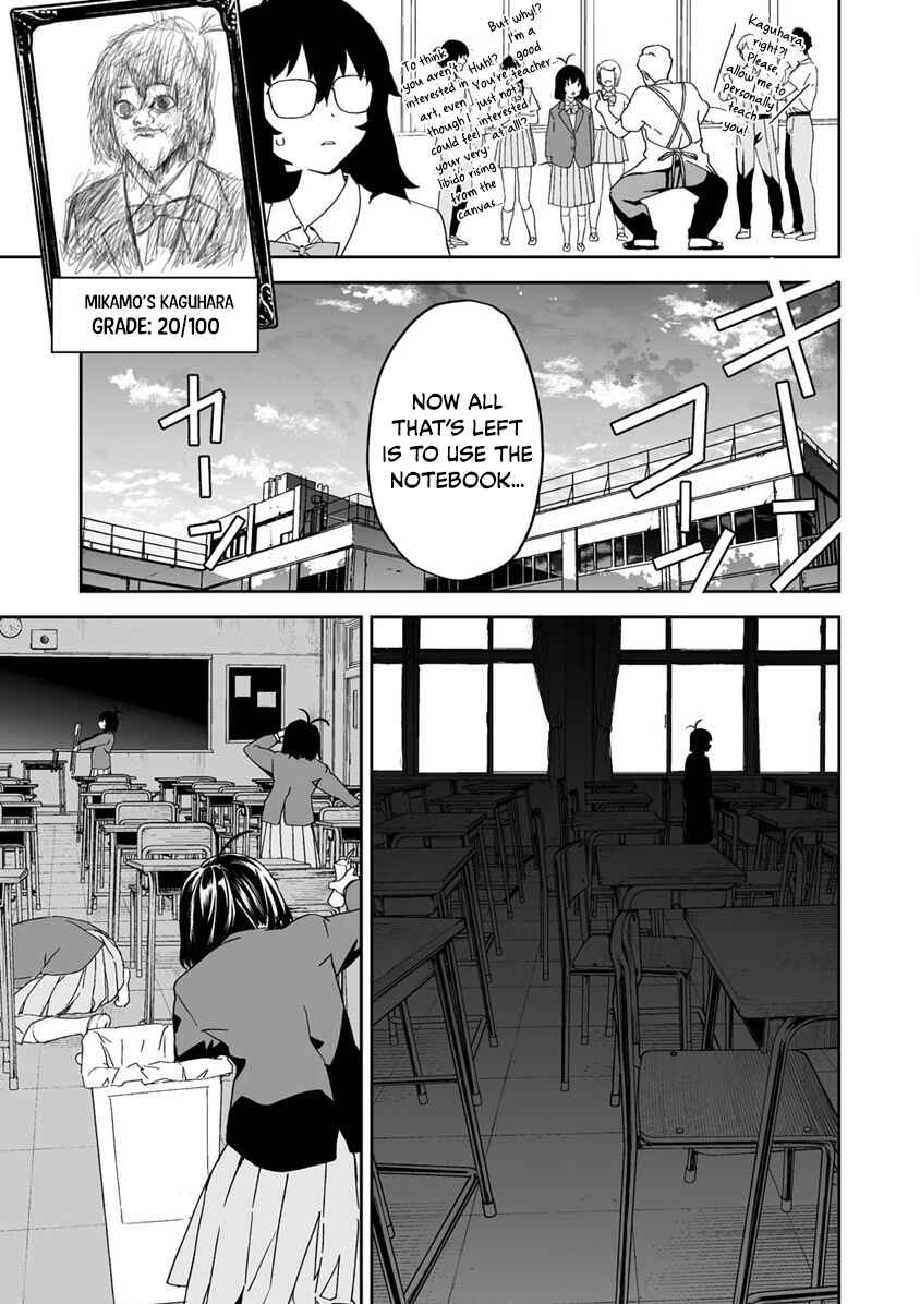 Page 23 Chapter 7 Kaguhara-sans Fetish Notebook