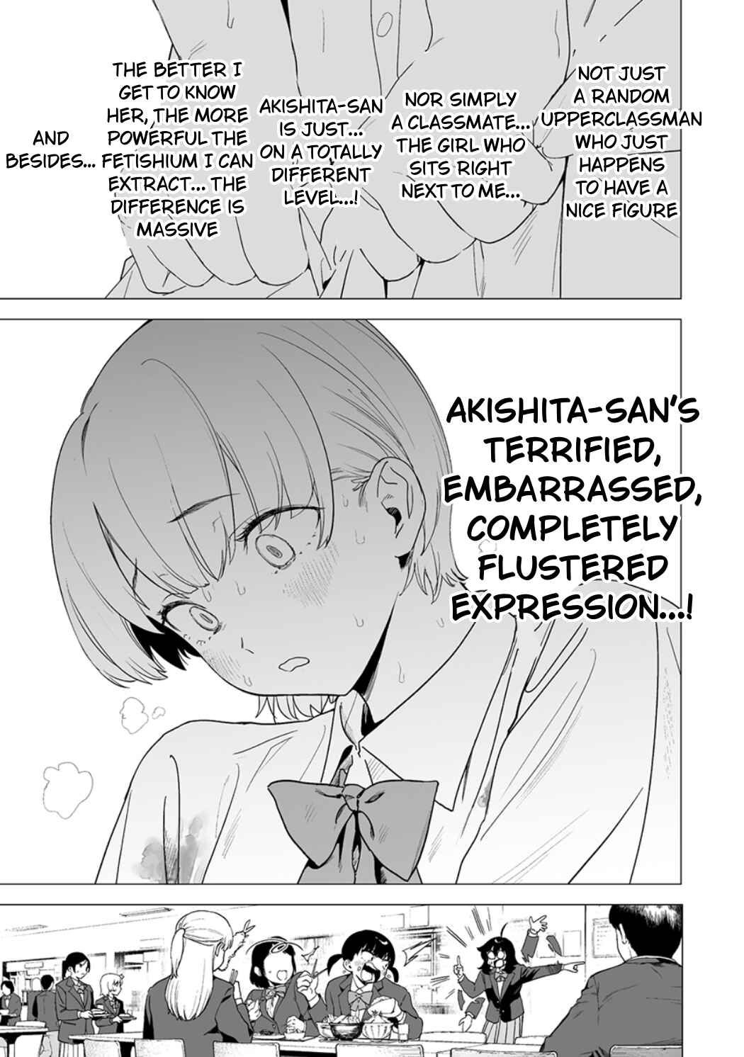 Page 13 Chapter 14 Kaguhara-sans Fetish Notebook
