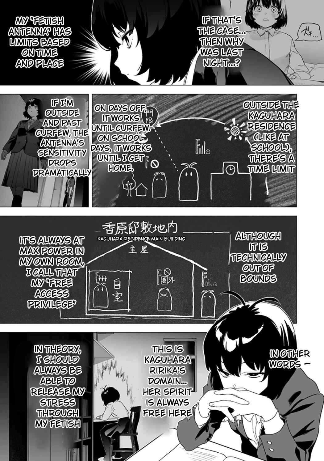 Page 3 Chapter 14 Kaguhara-sans Fetish Notebook