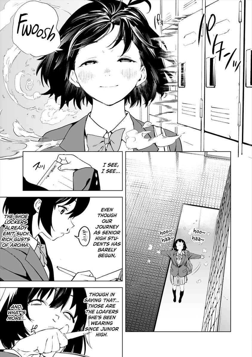 Page 3 Chapter 2 Kaguhara-sans Fetish Notebook