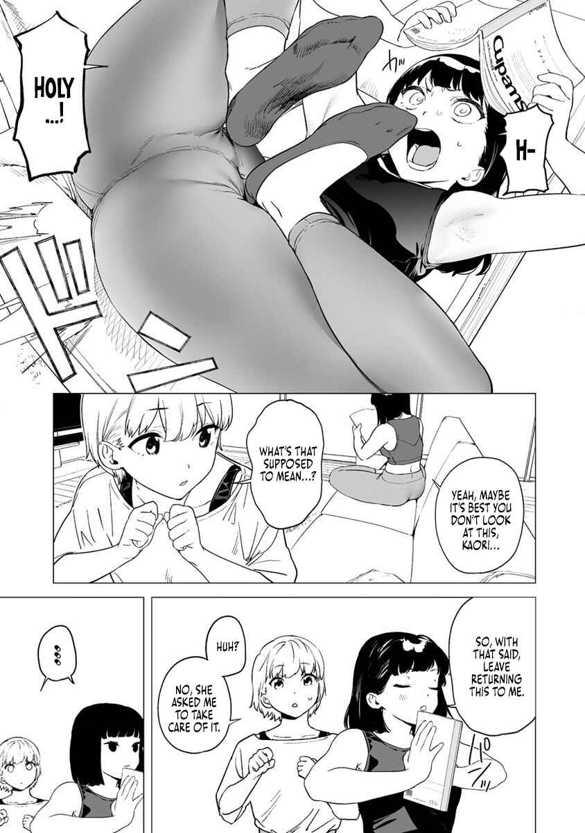 Page 9 Chapter 9.2 Kaguhara-sans Fetish Notebook
