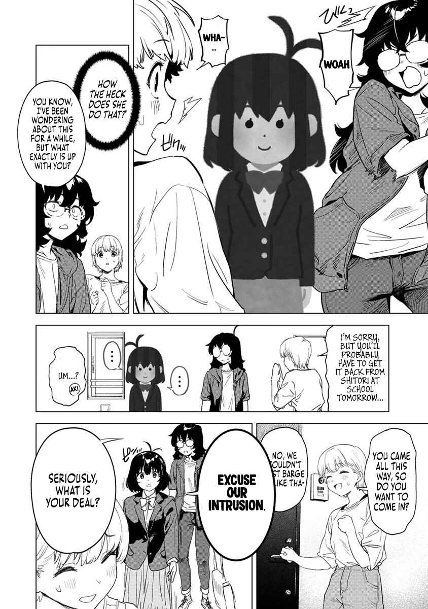Page 10 Chapter 10 Kaguhara-sans Fetish Notebook
