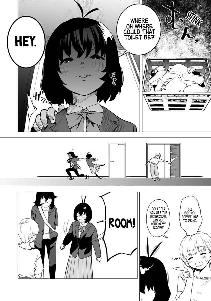 Page 12 Chapter 10 Kaguhara-sans Fetish Notebook