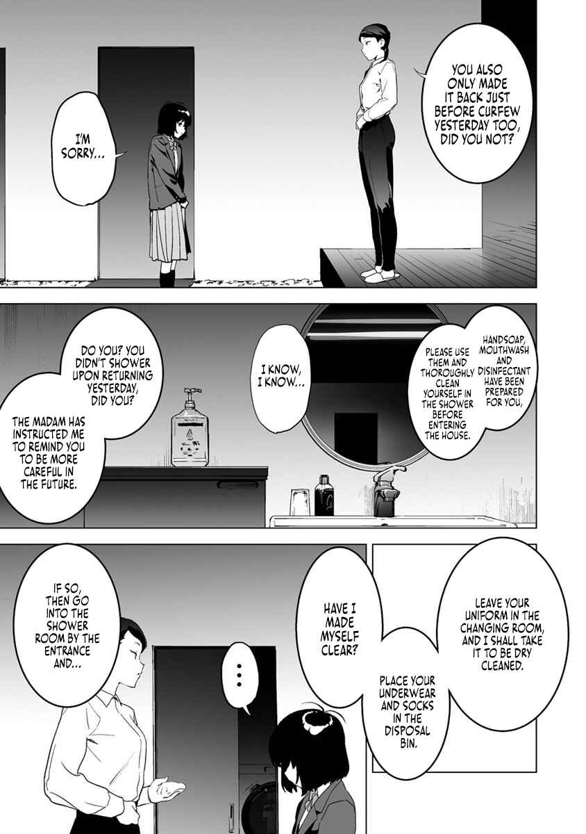 Page 19 Chapter 10 Kaguhara-sans Fetish Notebook