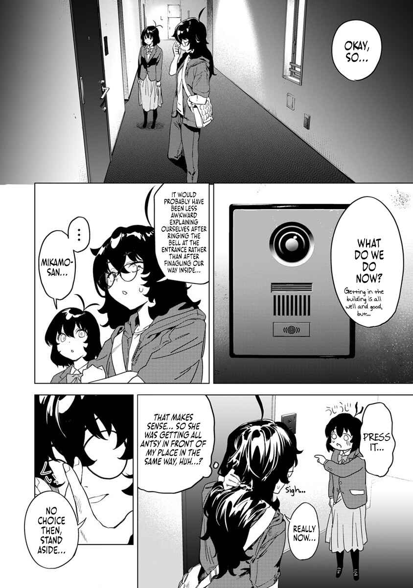 Page 4 Chapter 10 Kaguhara-sans Fetish Notebook