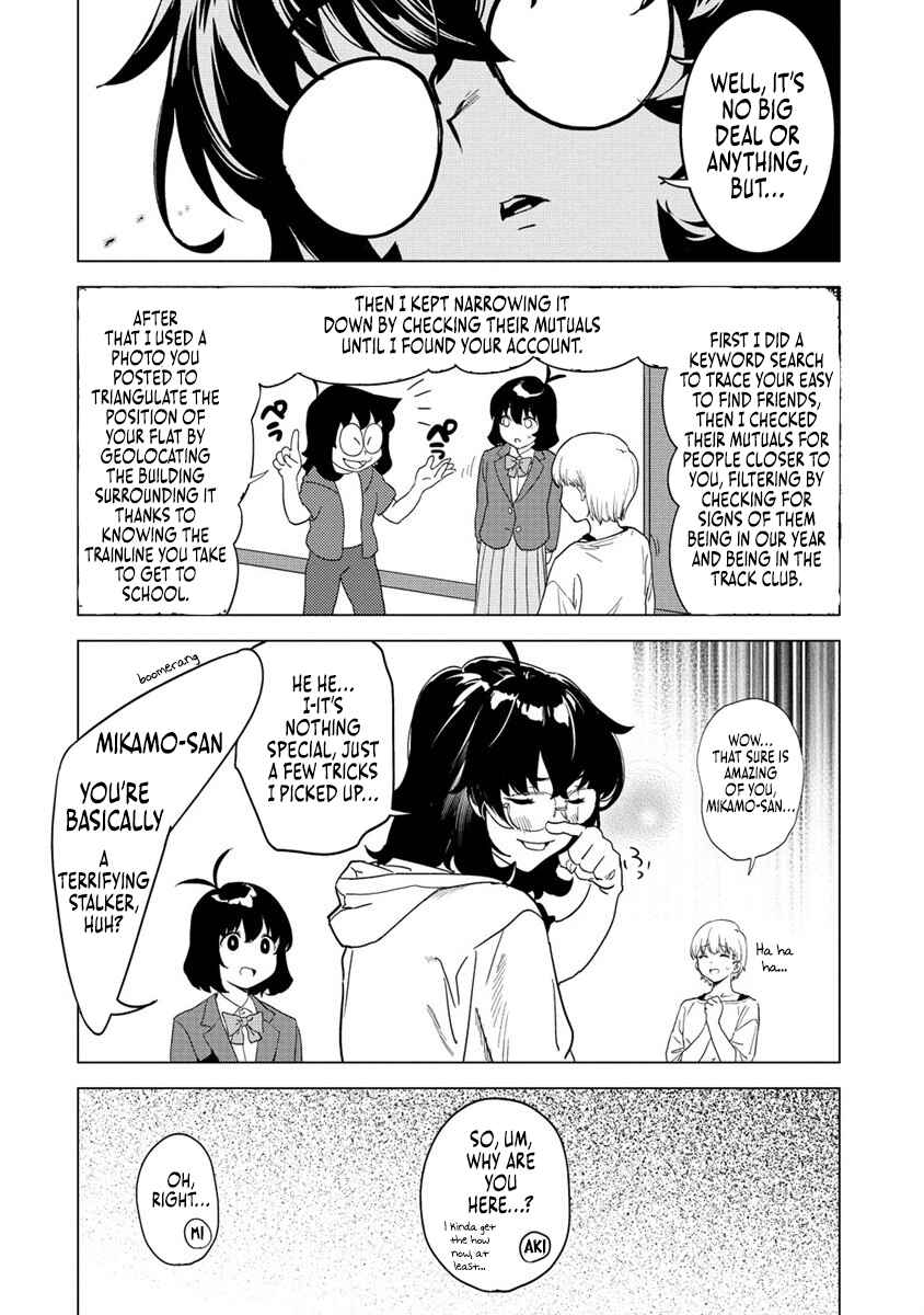 Page 8 Chapter 10 Kaguhara-sans Fetish Notebook