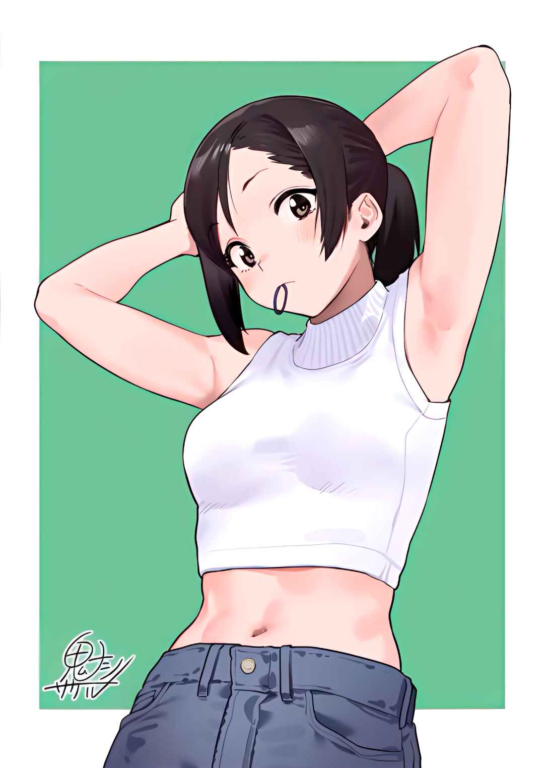 Page 11 Chapter 12.5 Kaguhara-sans Fetish Notebook
