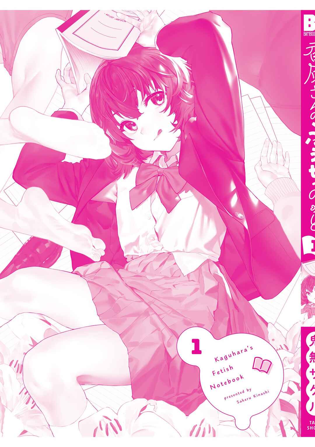Page 14 Chapter 6.6 Kaguhara-sans Fetish Notebook