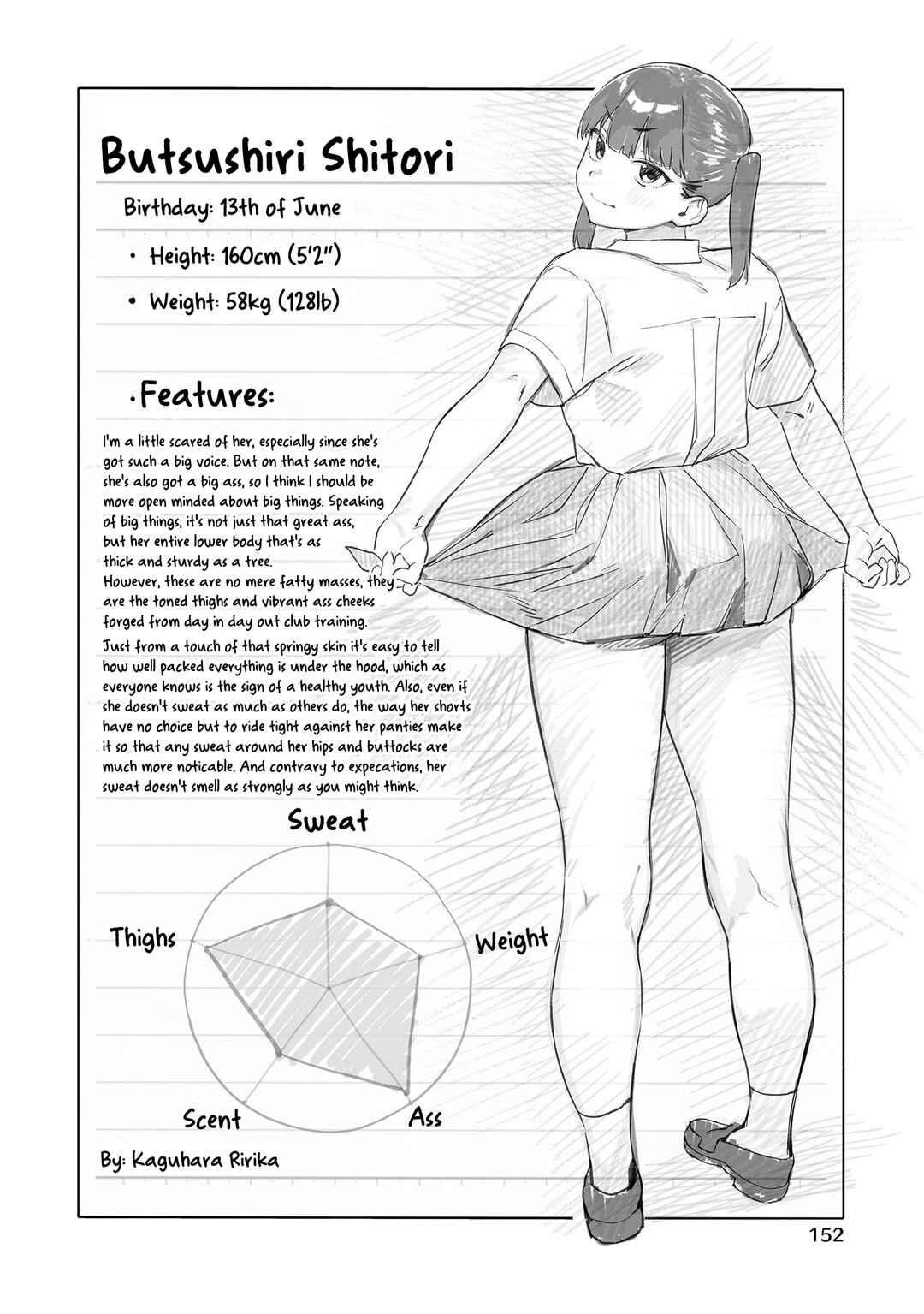 Page 9 Chapter 6.6 Kaguhara-sans Fetish Notebook