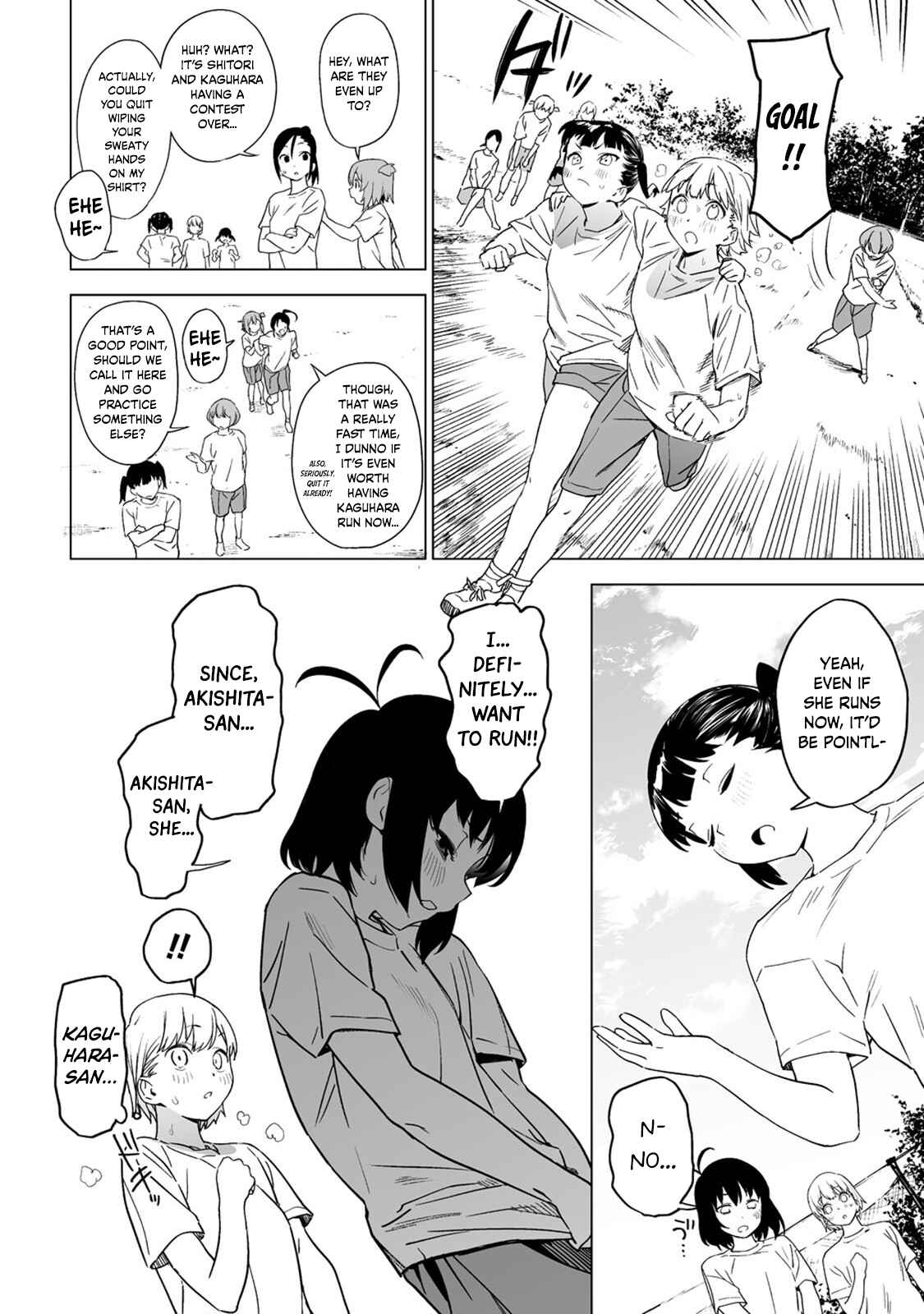 Page 10 Chapter 5 Kaguhara-sans Fetish Notebook