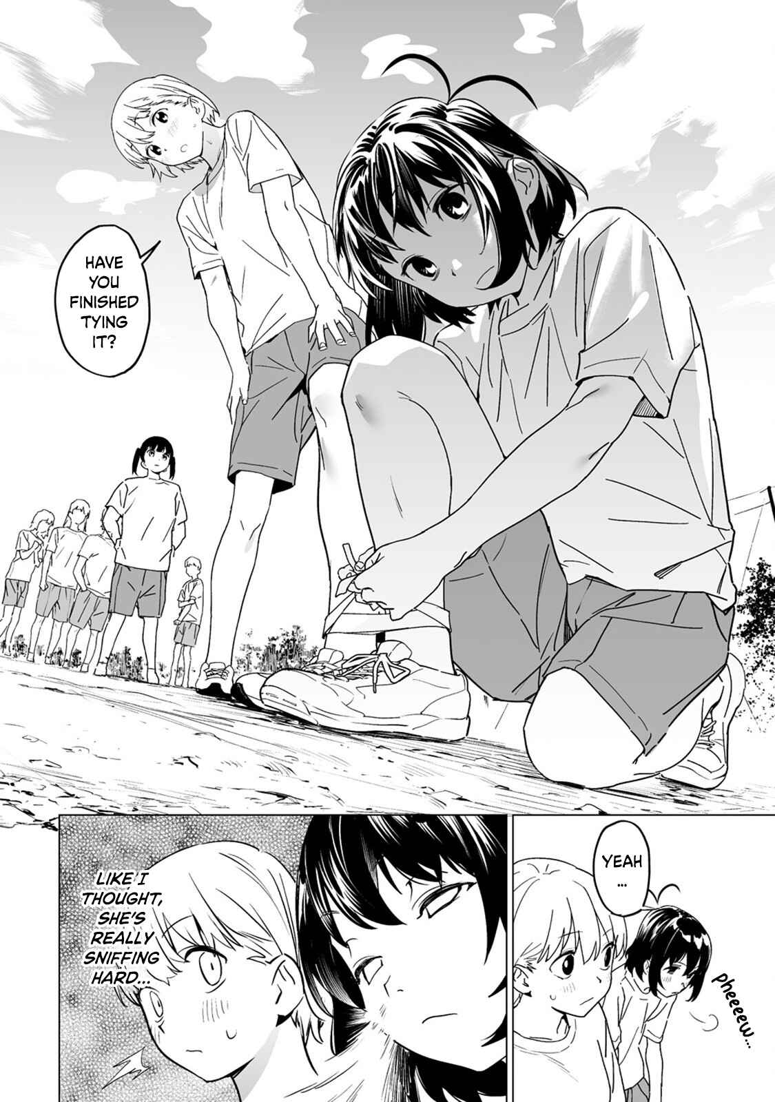 Page 12 Chapter 5 Kaguhara-sans Fetish Notebook