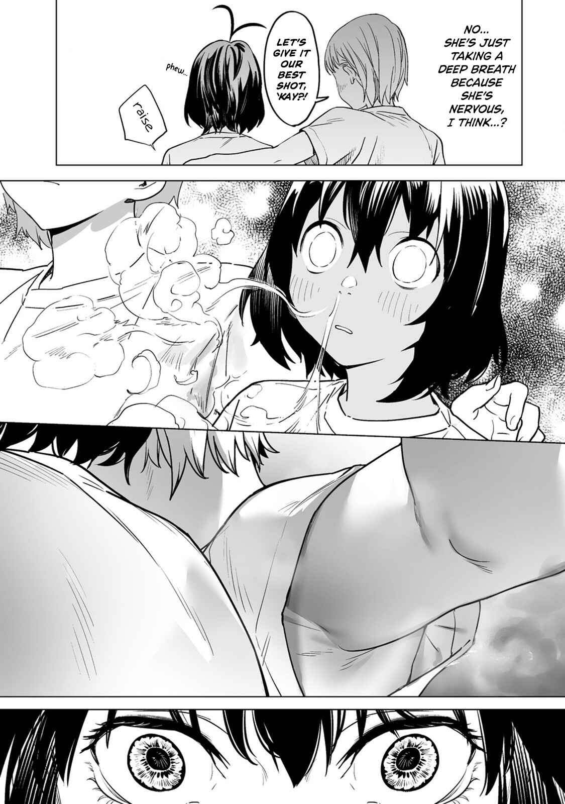 Page 13 Chapter 5 Kaguhara-sans Fetish Notebook