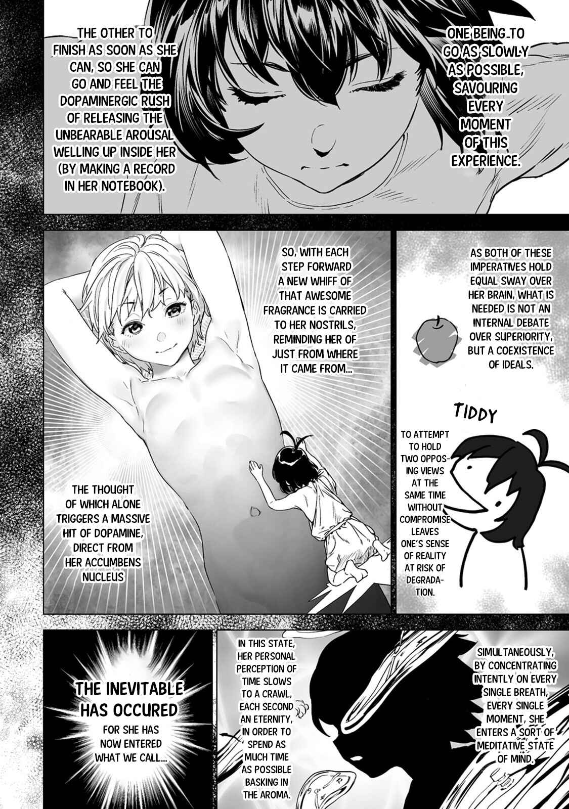 Page 18 Chapter 5 Kaguhara-sans Fetish Notebook