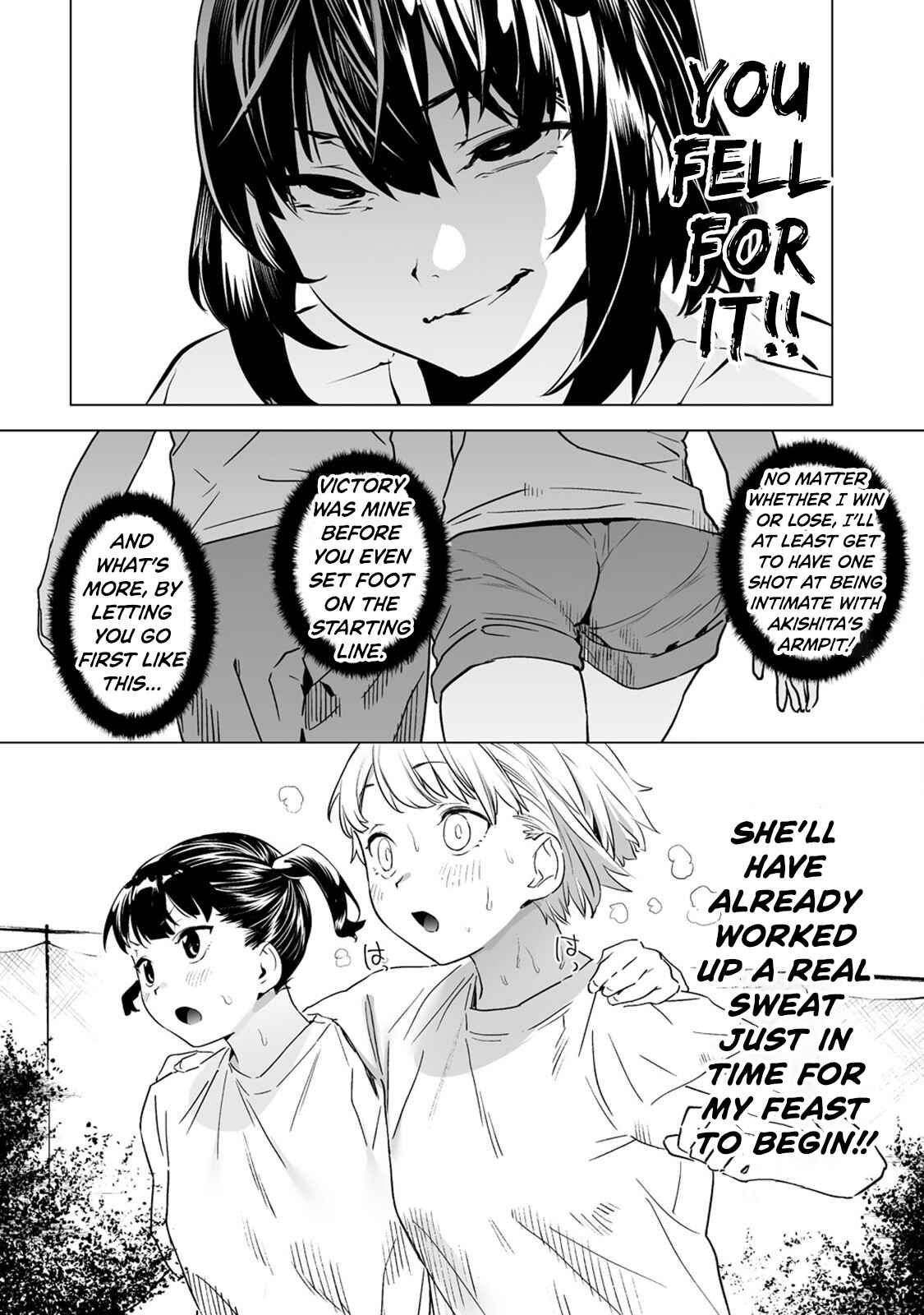 Page 8 Chapter 5 Kaguhara-sans Fetish Notebook