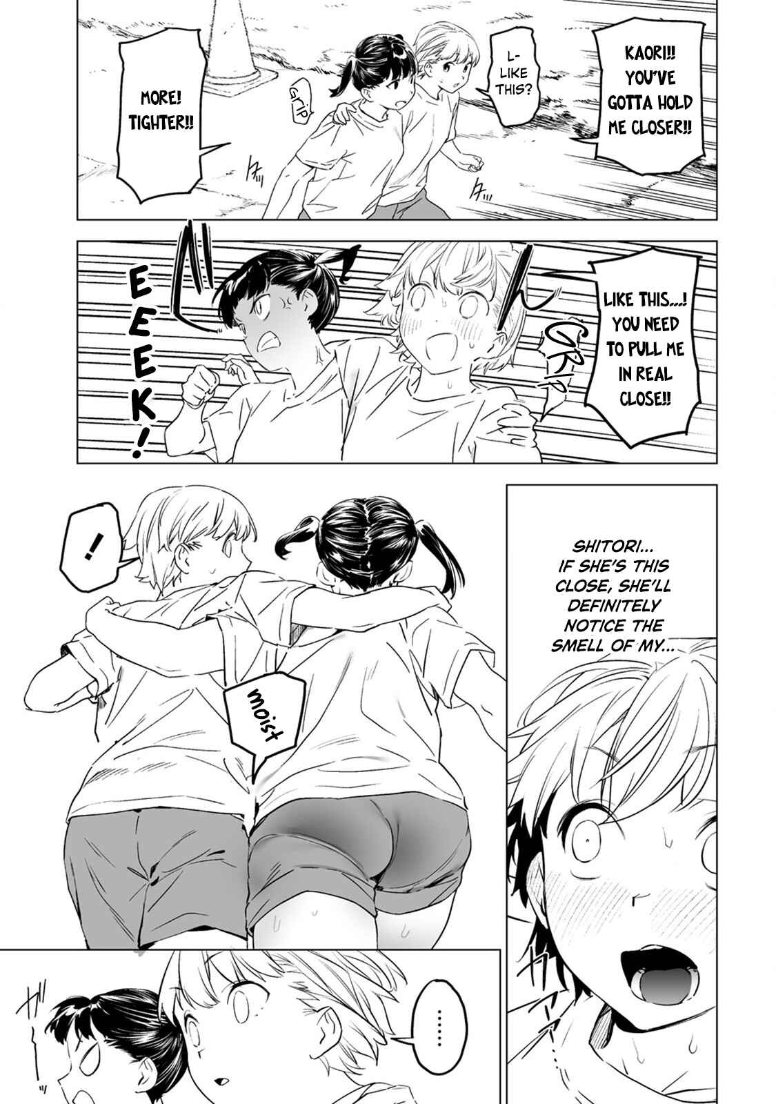 Page 9 Chapter 5 Kaguhara-sans Fetish Notebook