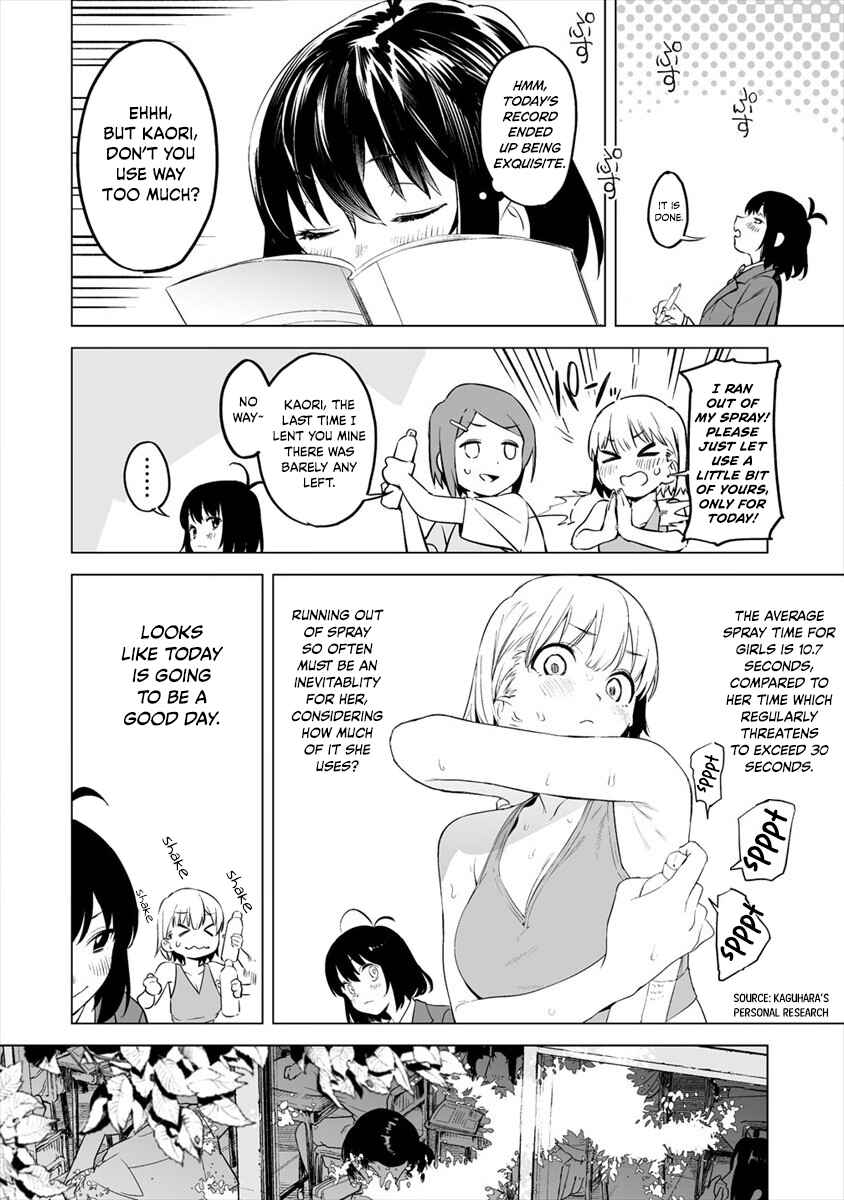 Page 11 Chapter 1 Kaguhara-sans Fetish Notebook