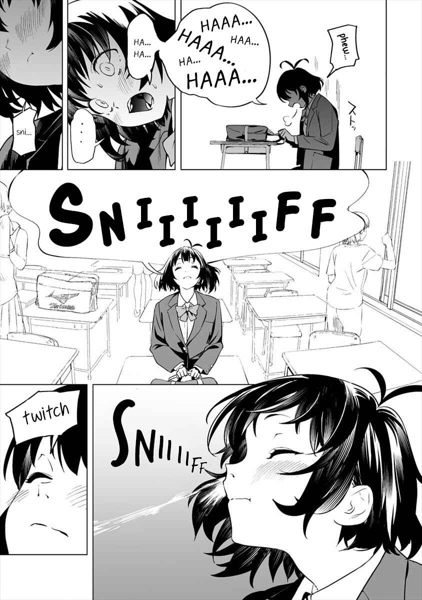Page 6 Chapter 1 Kaguhara-sans Fetish Notebook