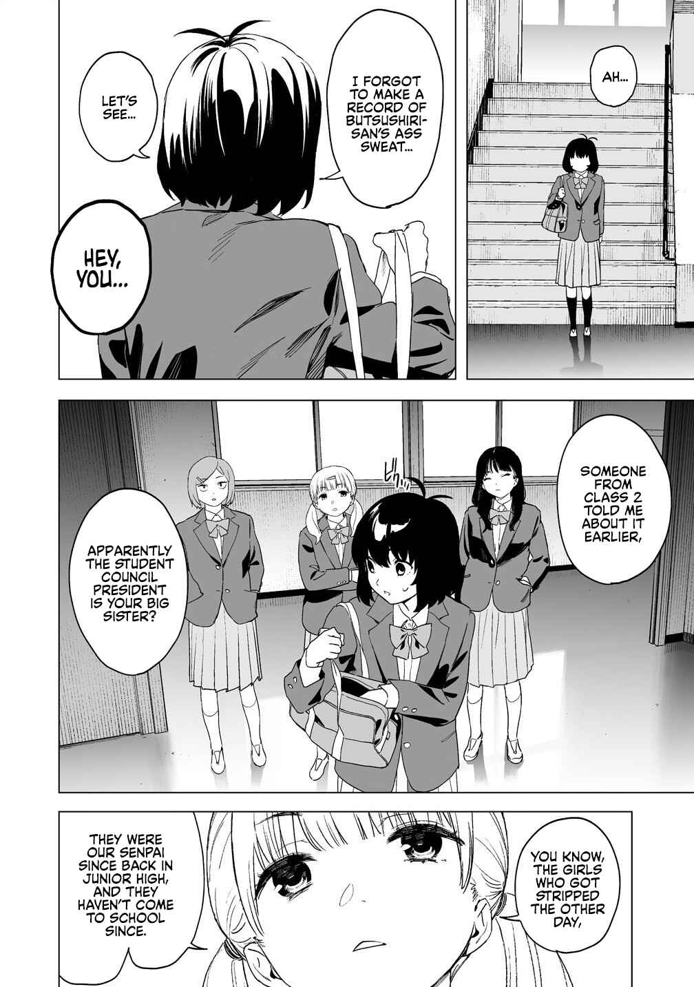 Page 10 Chapter 13 Kaguhara-sans Fetish Notebook