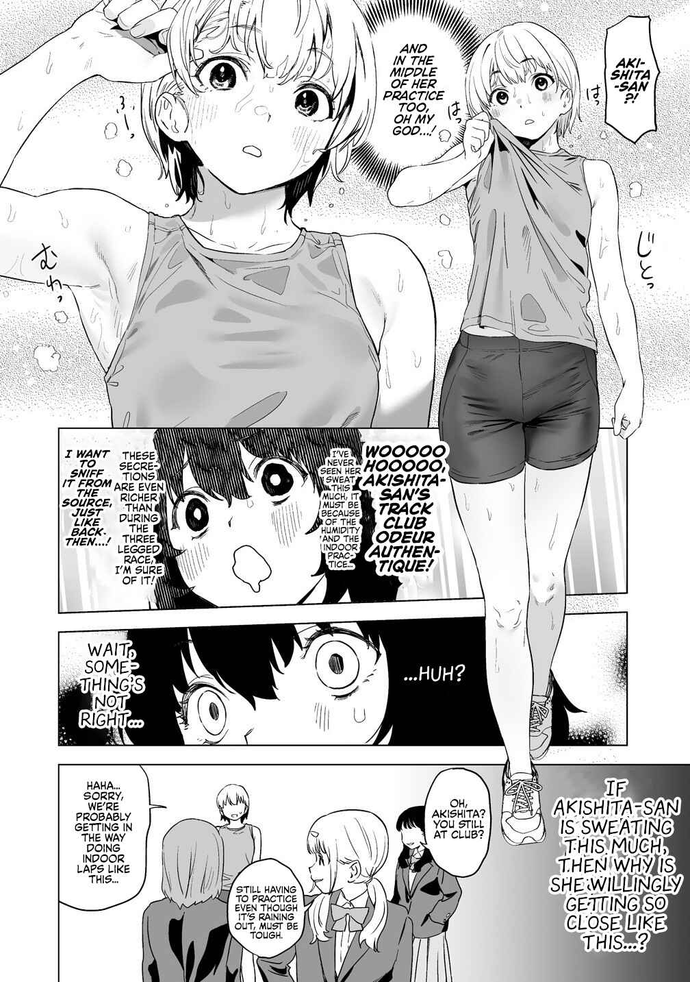 Page 14 Chapter 13 Kaguhara-sans Fetish Notebook