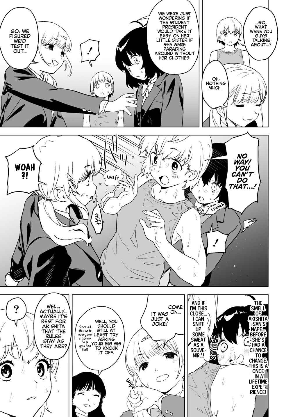 Page 15 Chapter 13 Kaguhara-sans Fetish Notebook