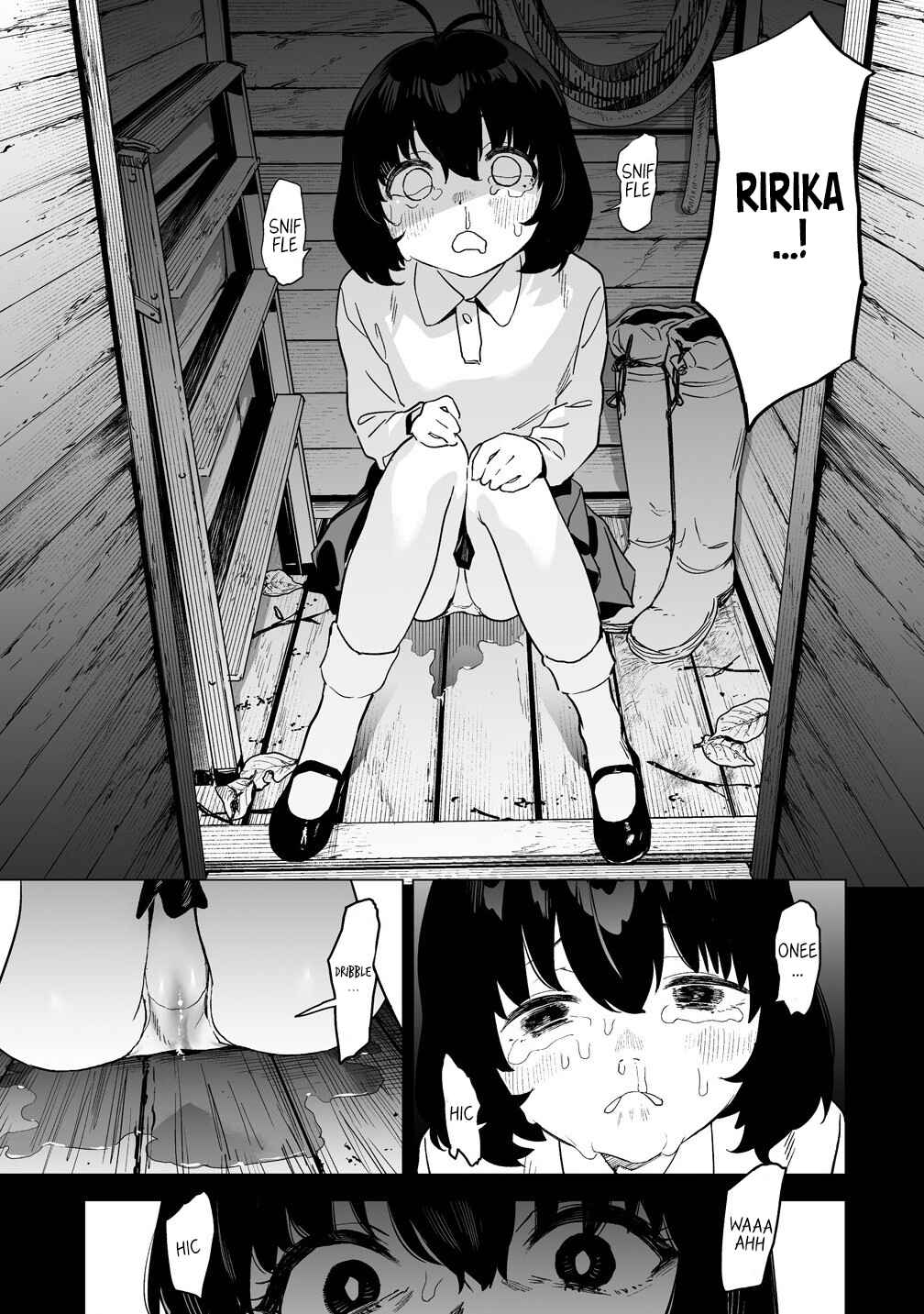 Page 5 Chapter 13 Kaguhara-sans Fetish Notebook