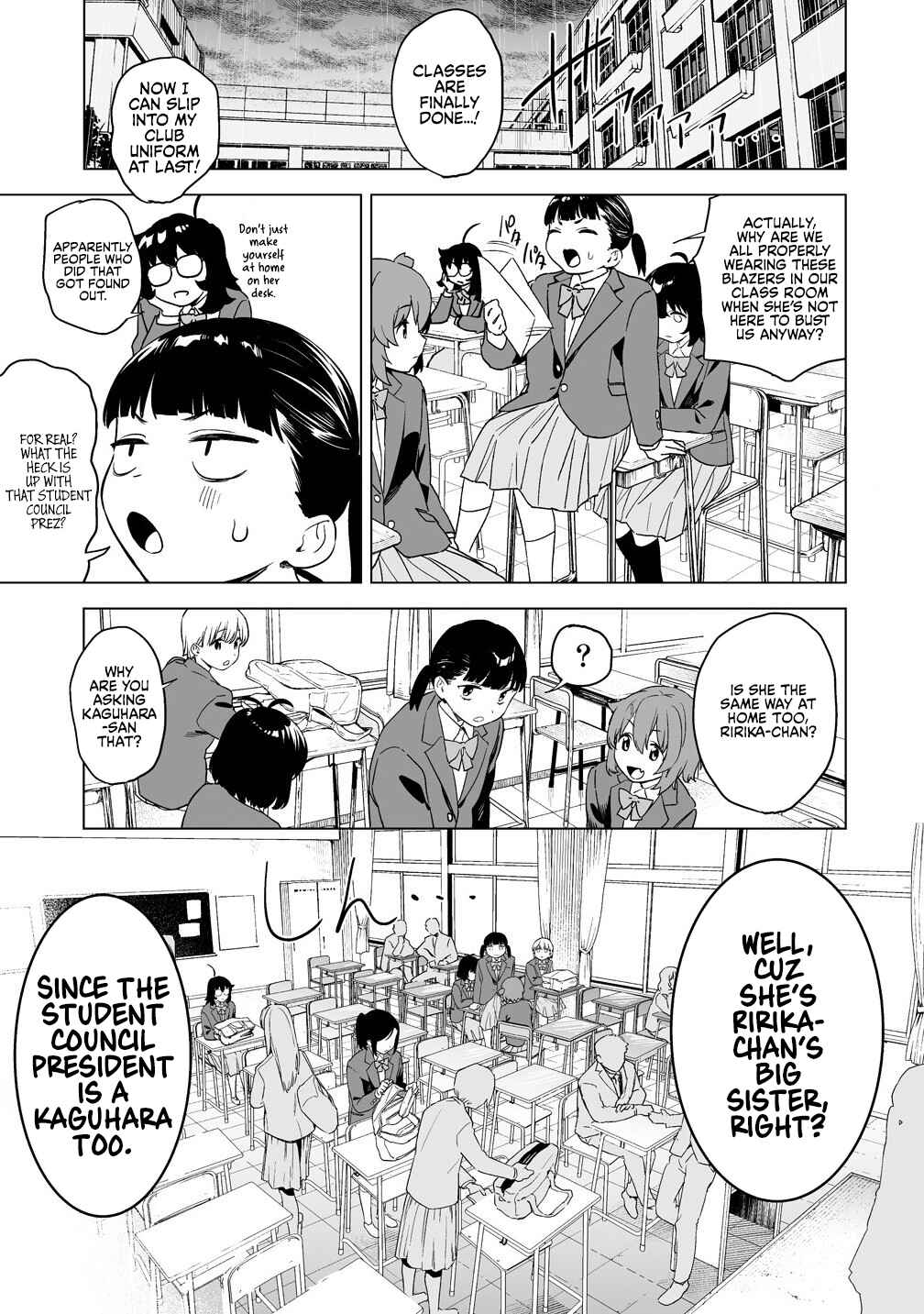 Page 7 Chapter 13 Kaguhara-sans Fetish Notebook