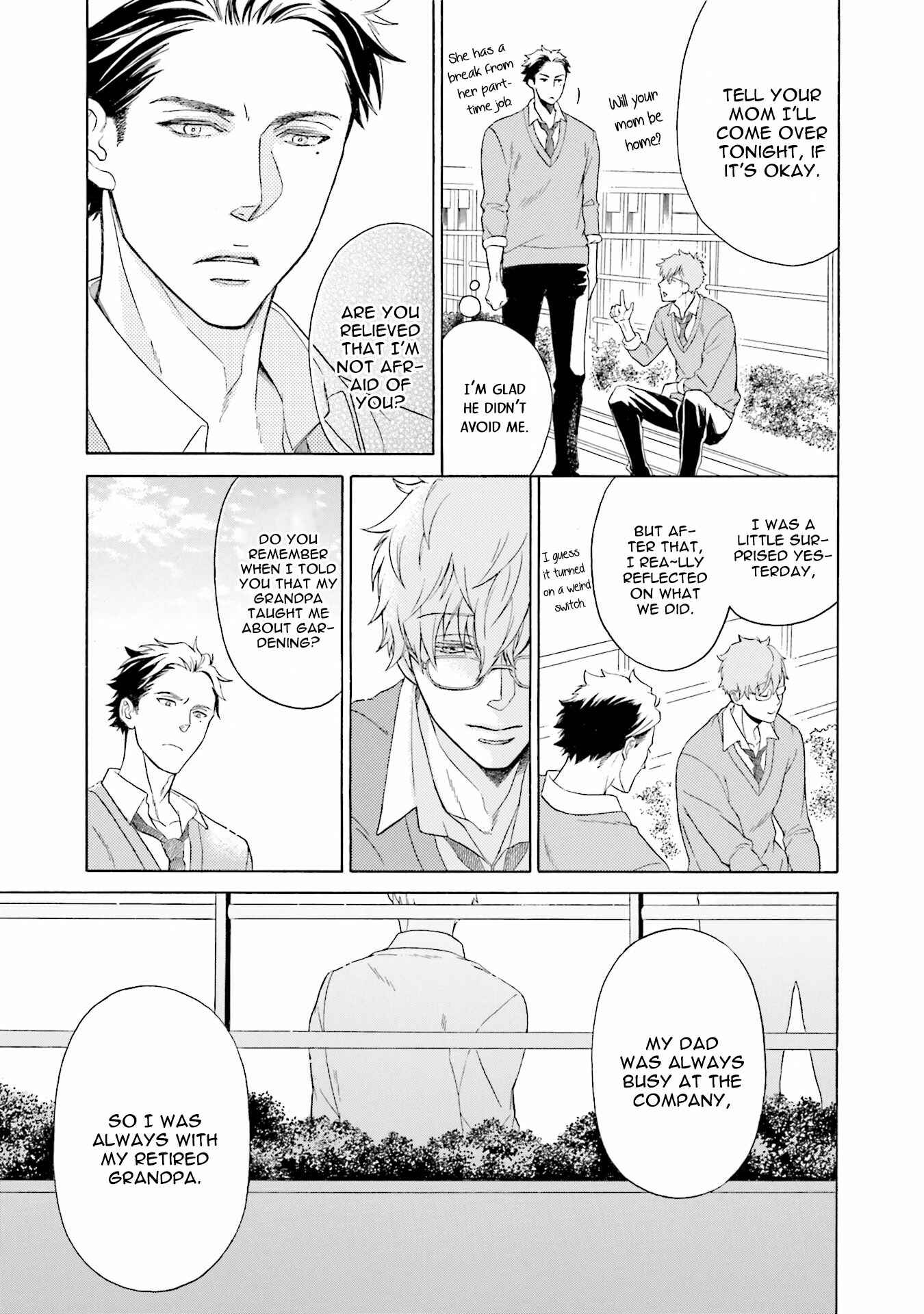 Page 23 Chapter 2 Kono Inu wa Mada Amai Doku o Shiranai