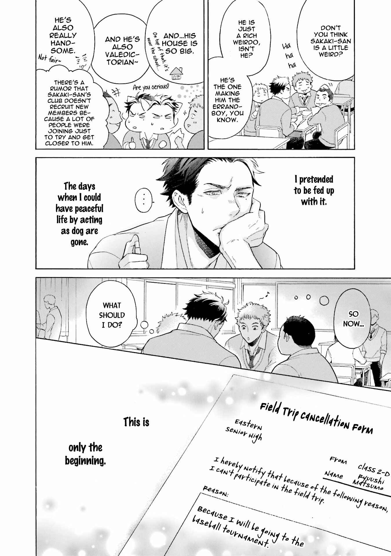 Page 30 Chapter 2 Kono Inu wa Mada Amai Doku o Shiranai