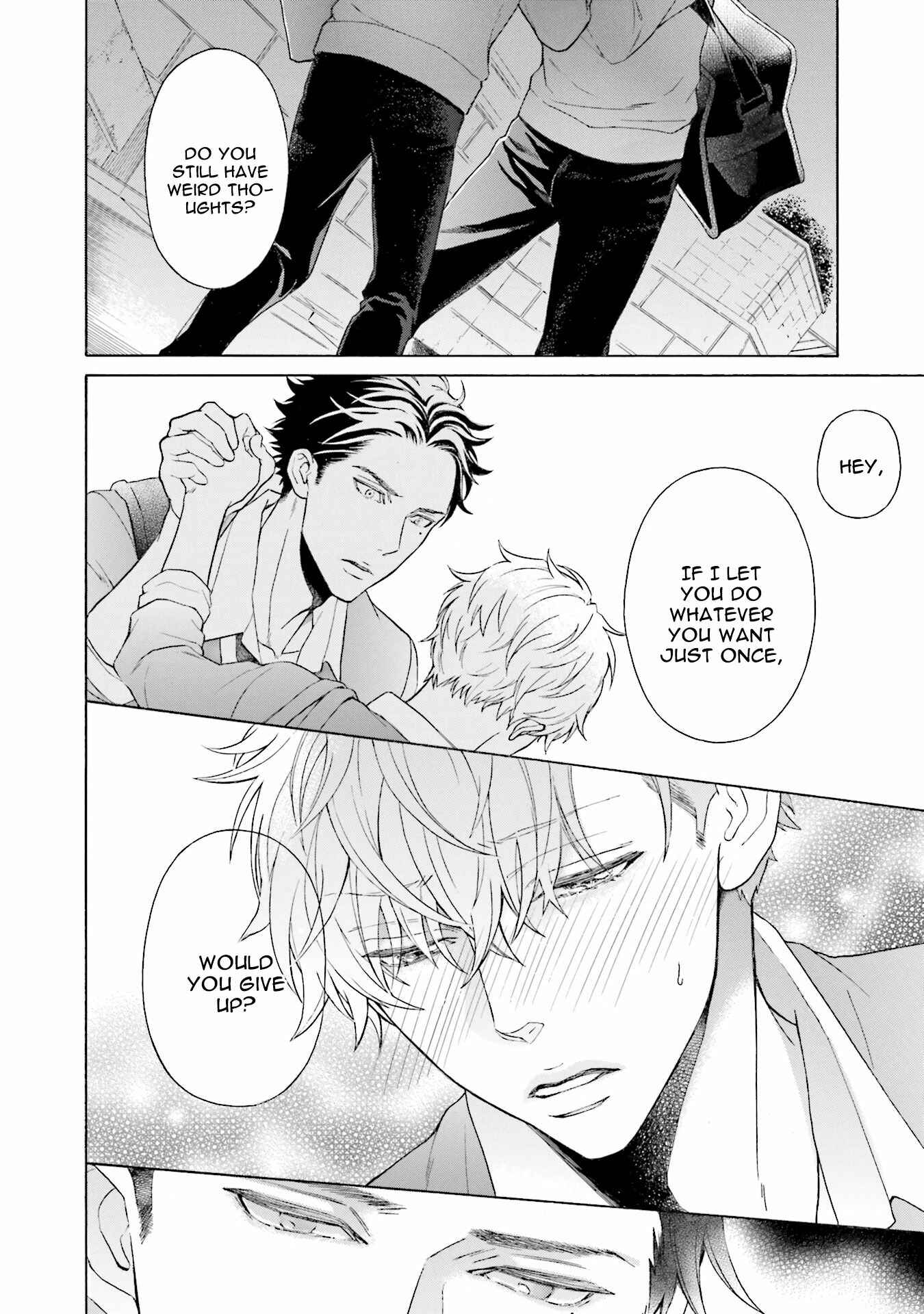 Page 36 Chapter 2 Kono Inu wa Mada Amai Doku o Shiranai