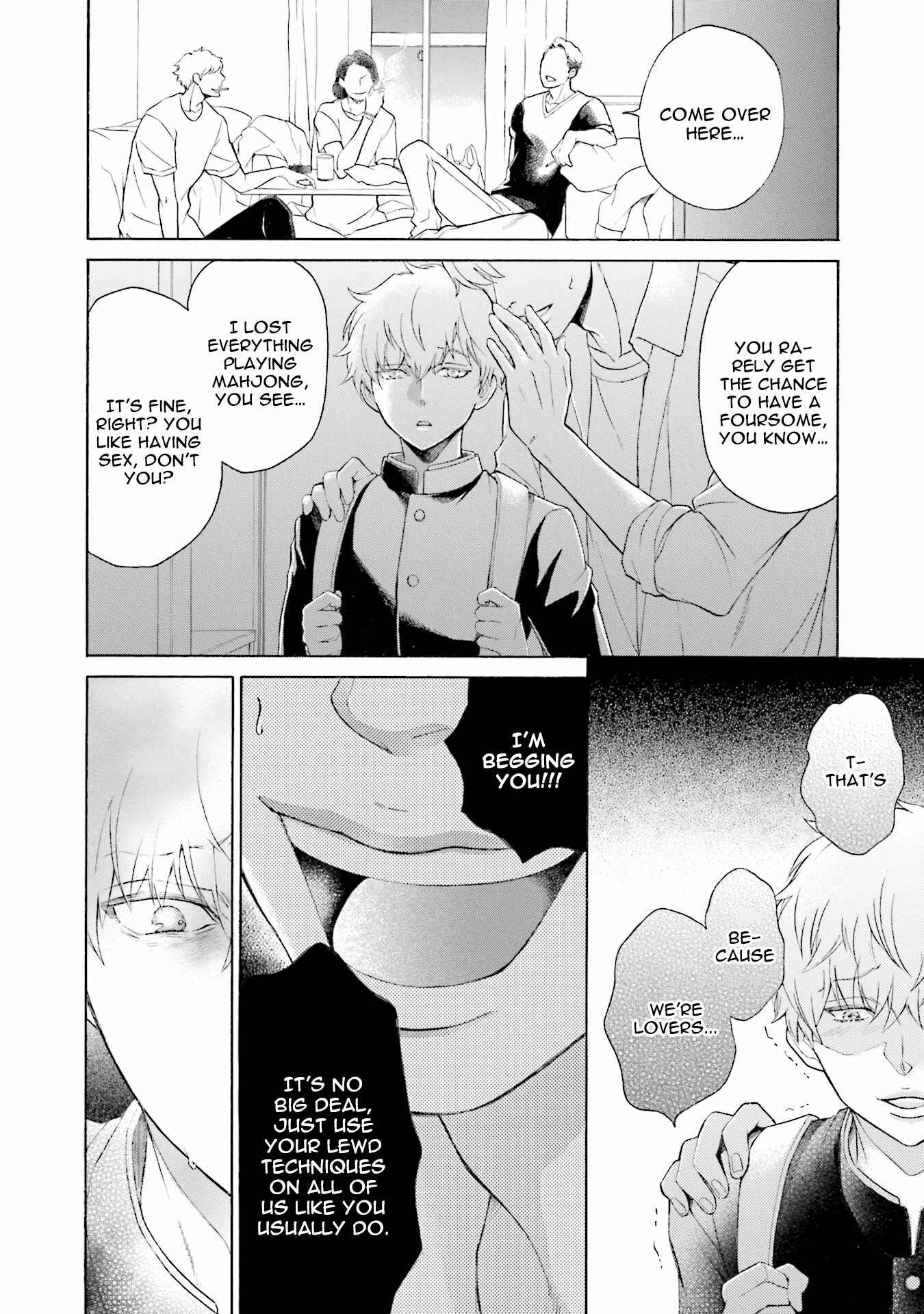 Page 11 Chapter 4 Kono Inu wa Mada Amai Doku o Shiranai