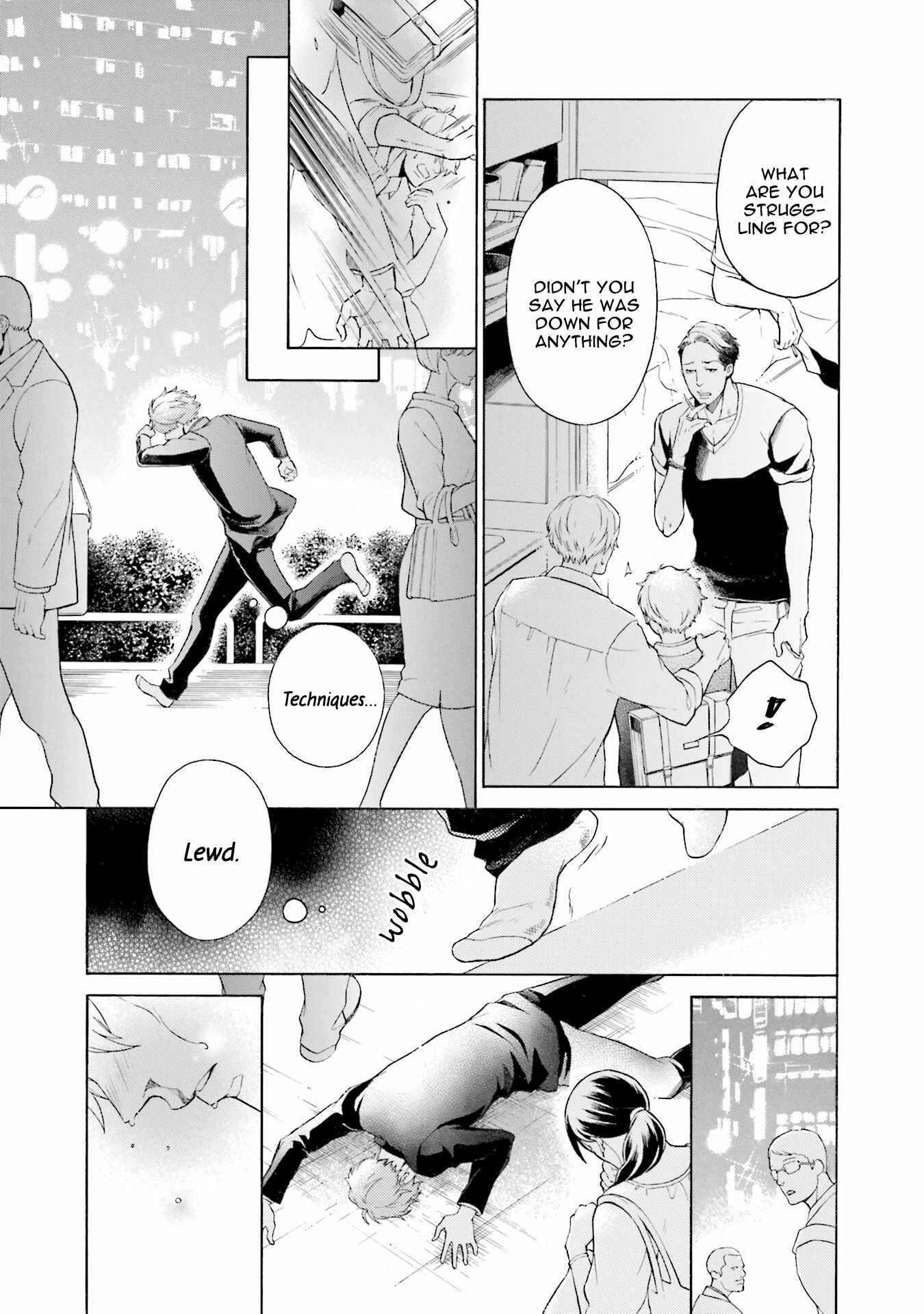 Page 12 Chapter 4 Kono Inu wa Mada Amai Doku o Shiranai