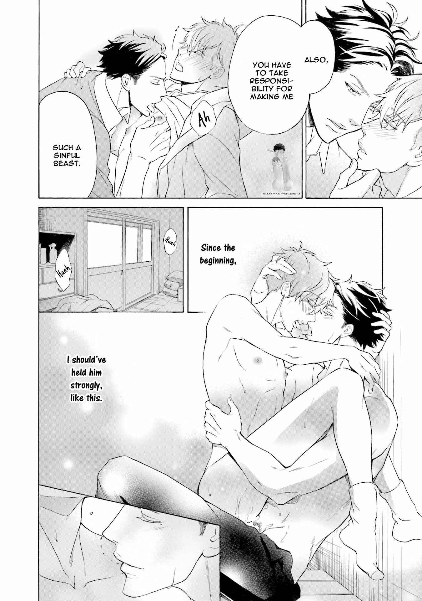 Page 35 Chapter 4 Kono Inu wa Mada Amai Doku o Shiranai