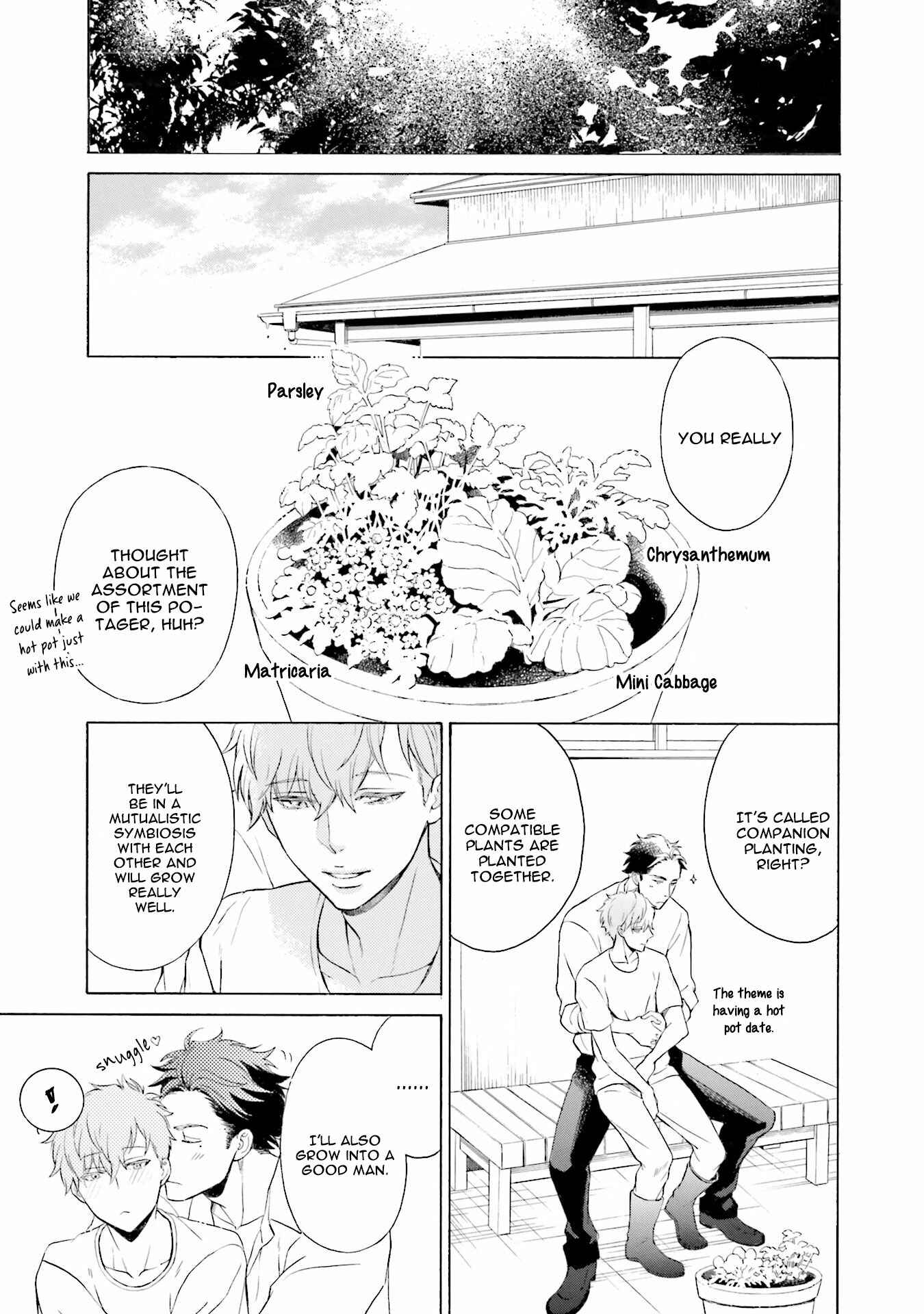Page 36 Chapter 4 Kono Inu wa Mada Amai Doku o Shiranai