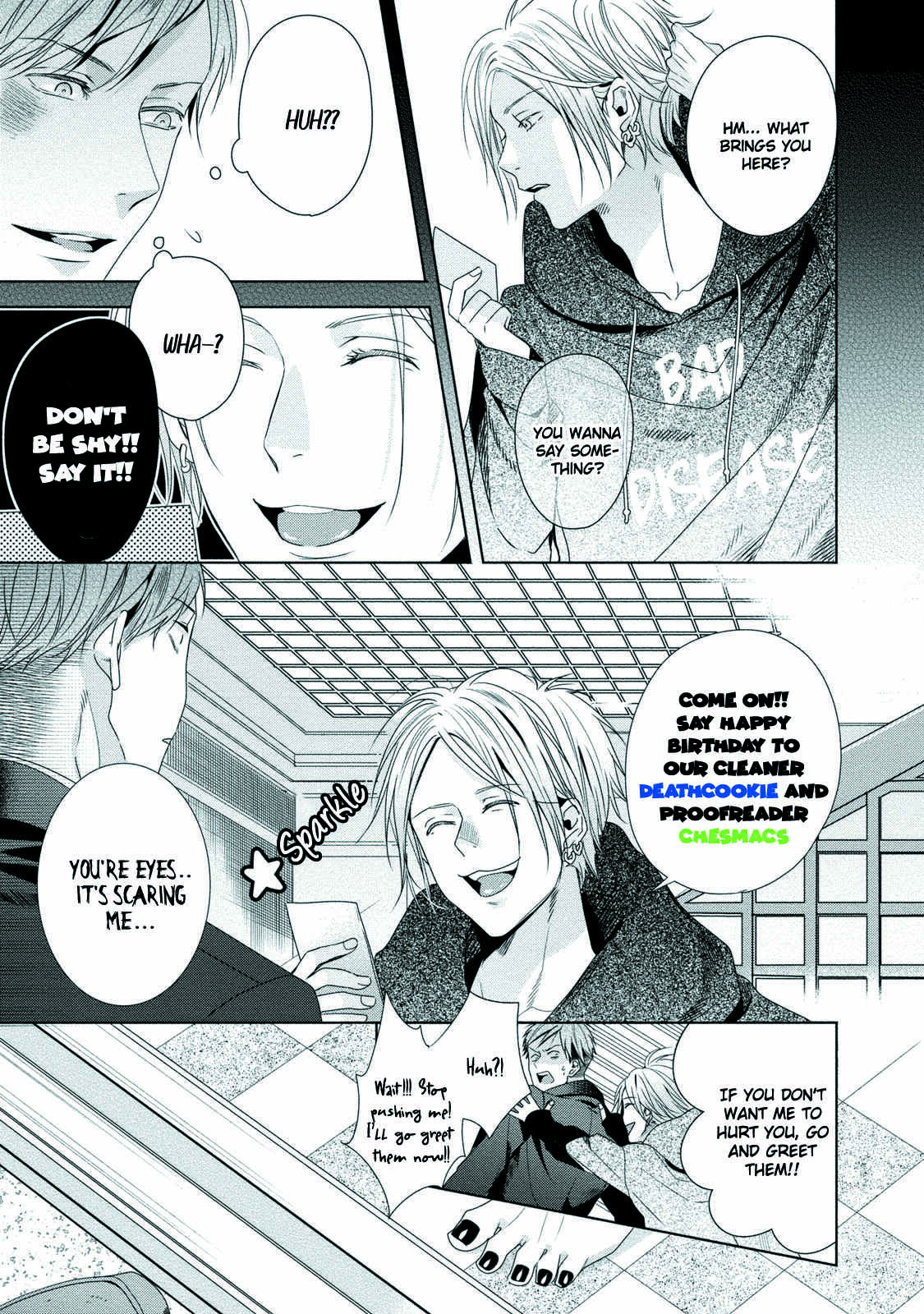 Page 38 Chapter 4 Kono Inu wa Mada Amai Doku o Shiranai