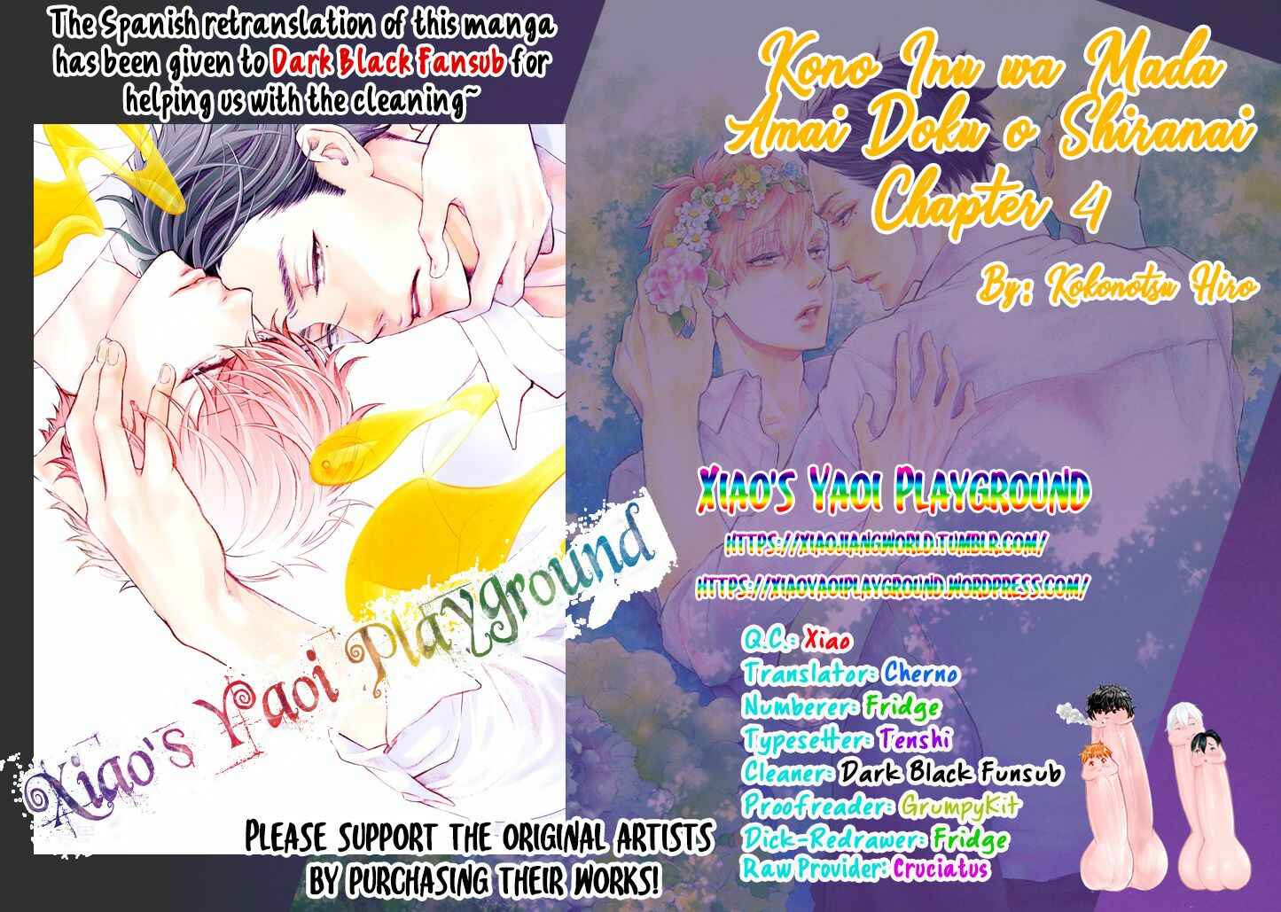 Page 40 Chapter 4 Kono Inu wa Mada Amai Doku o Shiranai