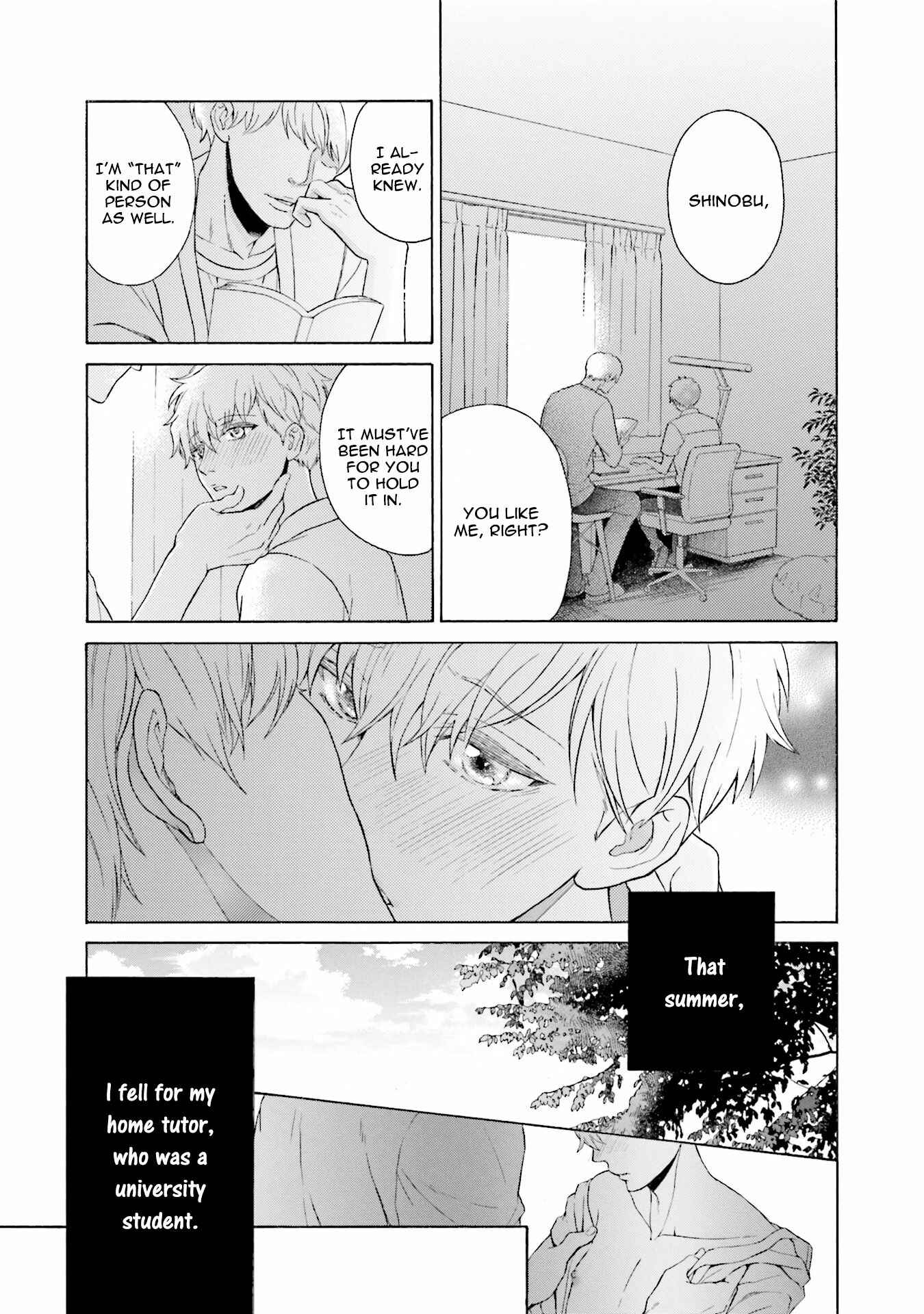 Page 8 Chapter 4 Kono Inu wa Mada Amai Doku o Shiranai