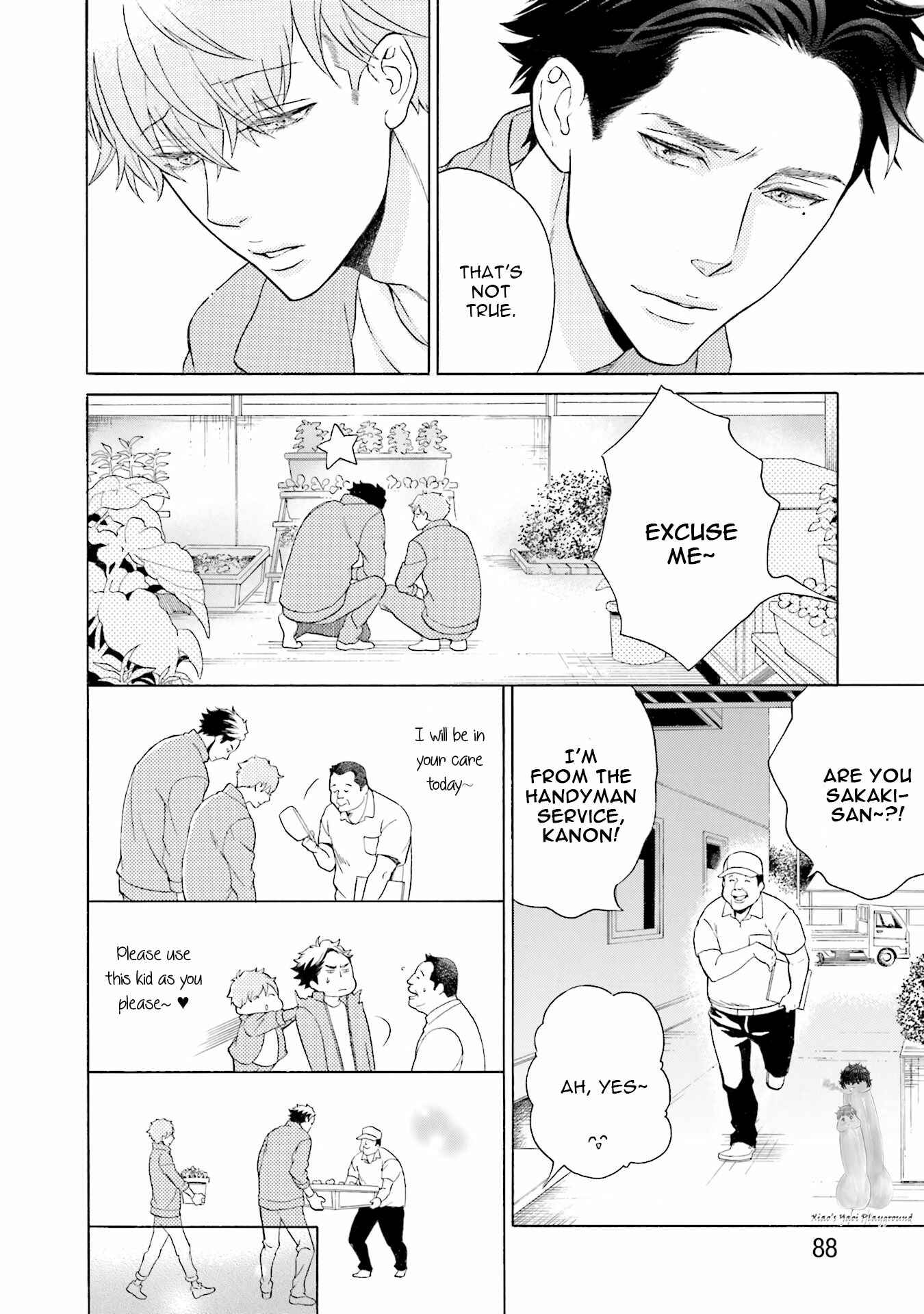 Page 21 Chapter 3 Kono Inu wa Mada Amai Doku o Shiranai