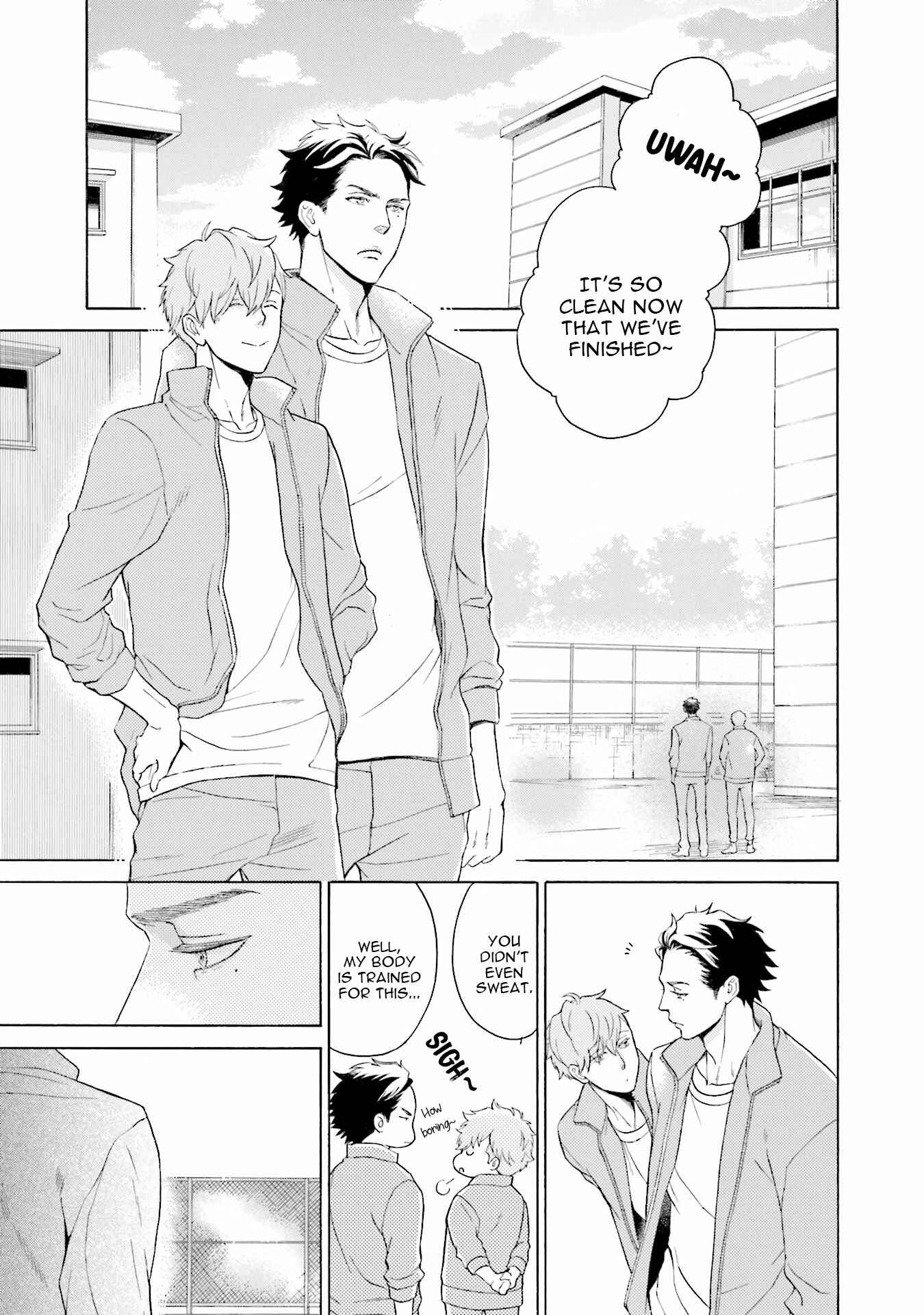 Page 22 Chapter 3 Kono Inu wa Mada Amai Doku o Shiranai