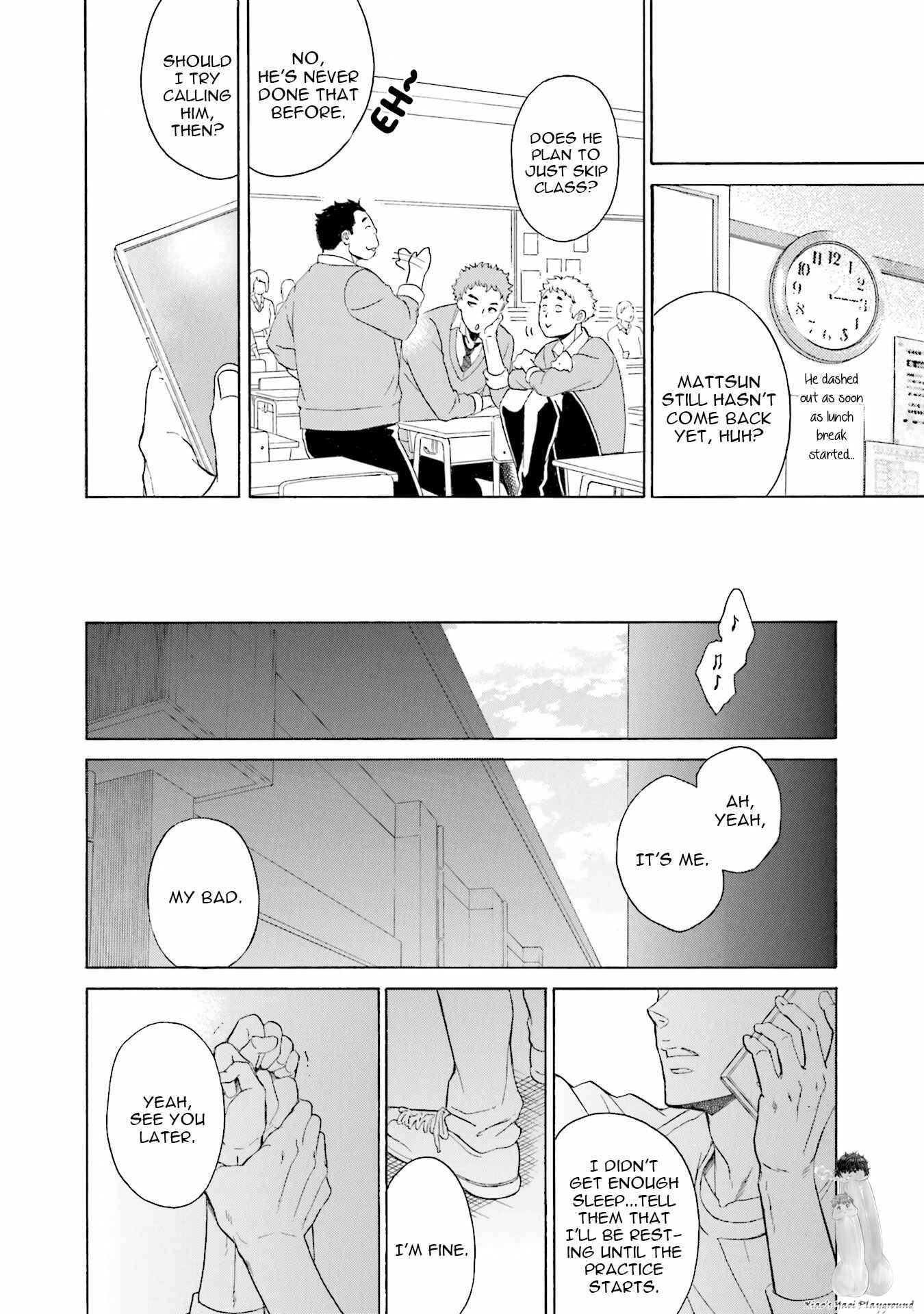 Page 27 Chapter 3 Kono Inu wa Mada Amai Doku o Shiranai