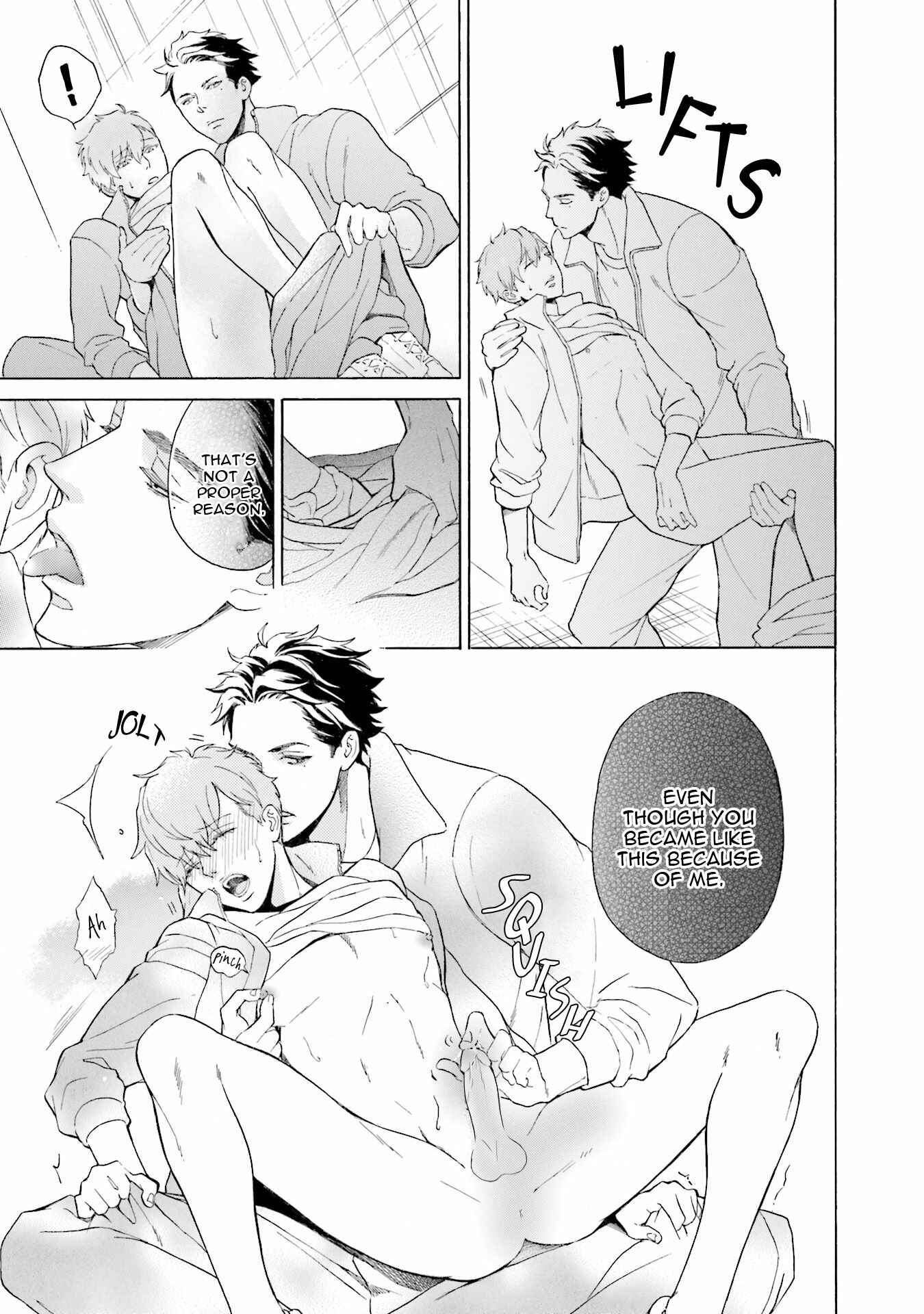 Page 32 Chapter 3 Kono Inu wa Mada Amai Doku o Shiranai