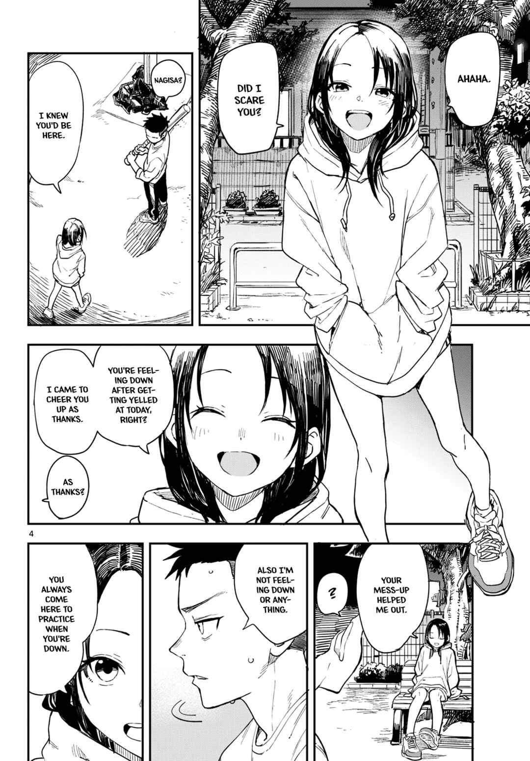 Page 4 Chapter 7 Mane Mane Nichi Nichi