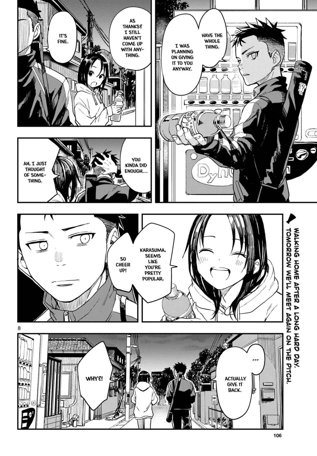 Page 8 Chapter 7 Mane Mane Nichi Nichi
