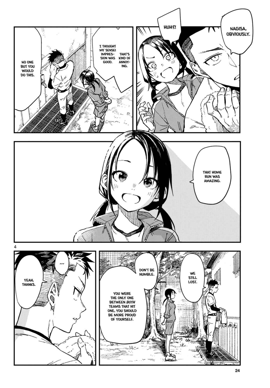 Page 4 Chapter 19 Mane Mane Nichi Nichi