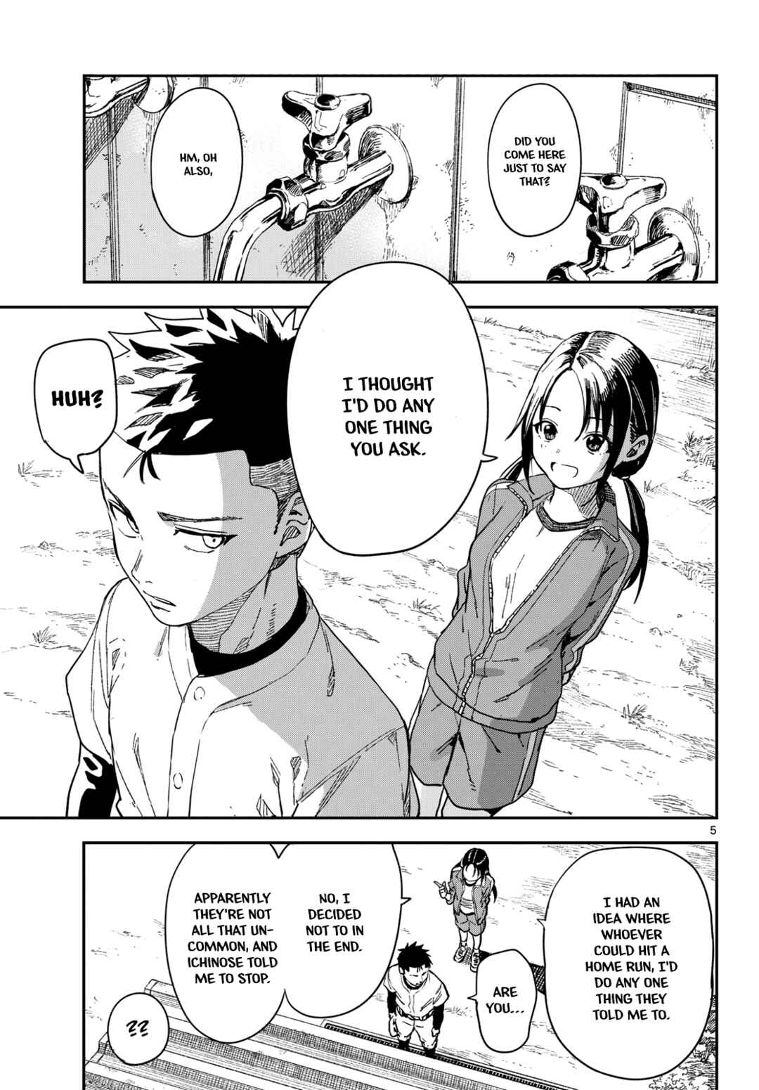 Page 5 Chapter 19 Mane Mane Nichi Nichi