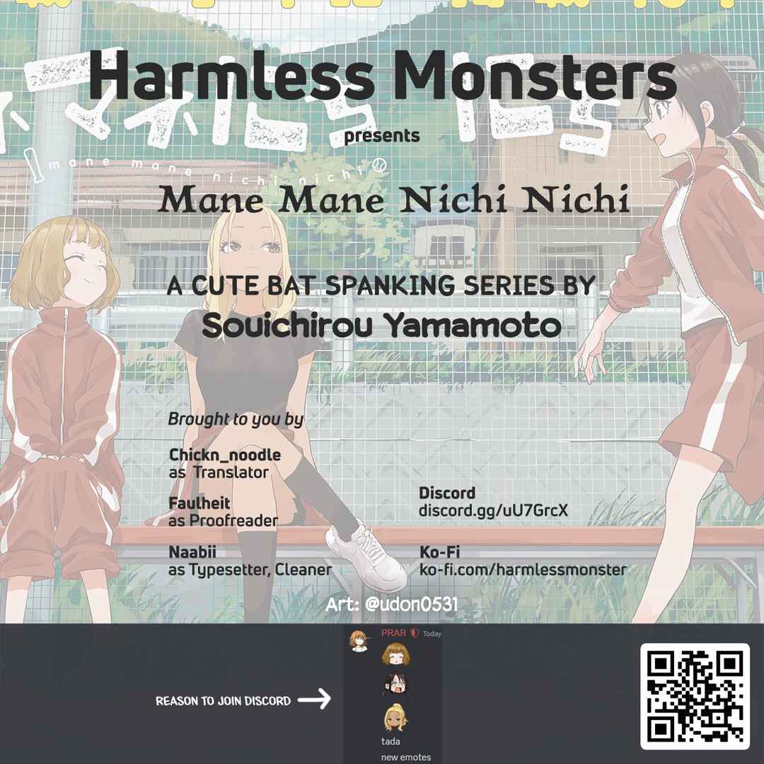 Page 9 Chapter 3 Mane Mane Nichi Nichi