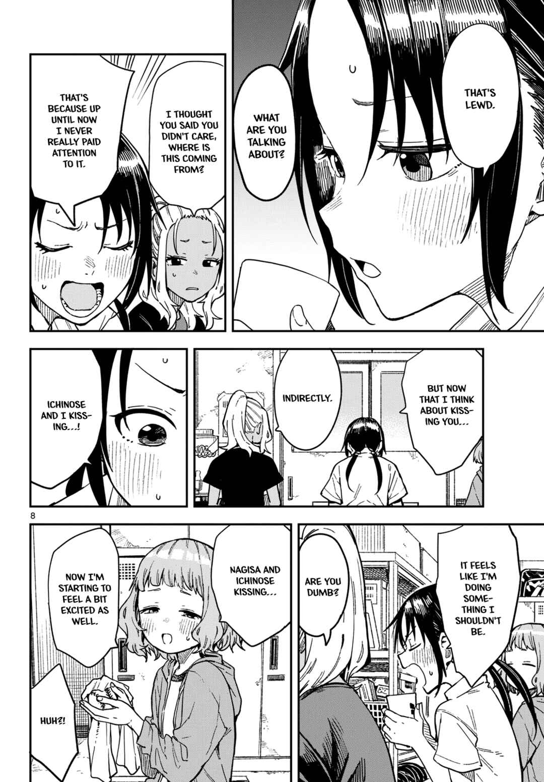Page 8 Chapter 26 Mane Mane Nichi Nichi