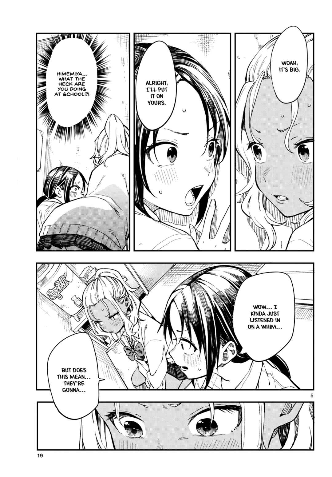 Page 5 Chapter 9 Mane Mane Nichi Nichi