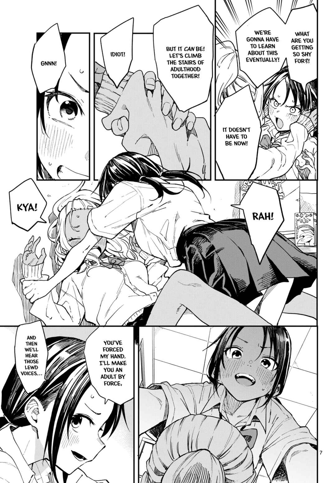 Page 7 Chapter 9 Mane Mane Nichi Nichi